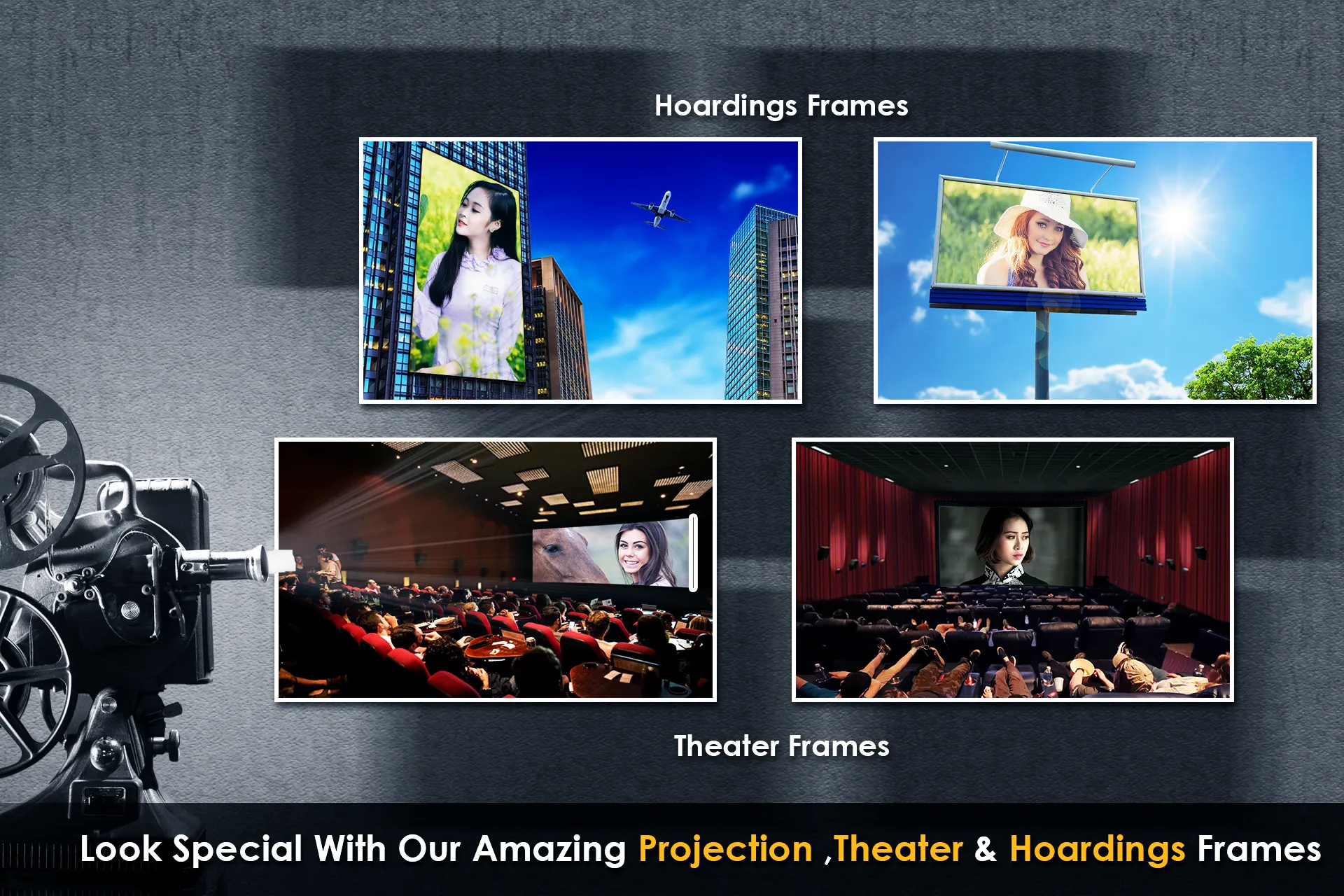 Face Projector Hoarding Frames | Indus Appstore | Screenshot