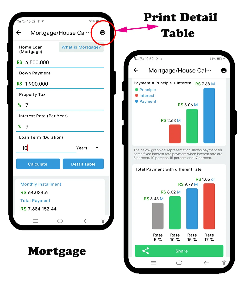 Finance Calculator: EMI - SIP | Indus Appstore | Screenshot