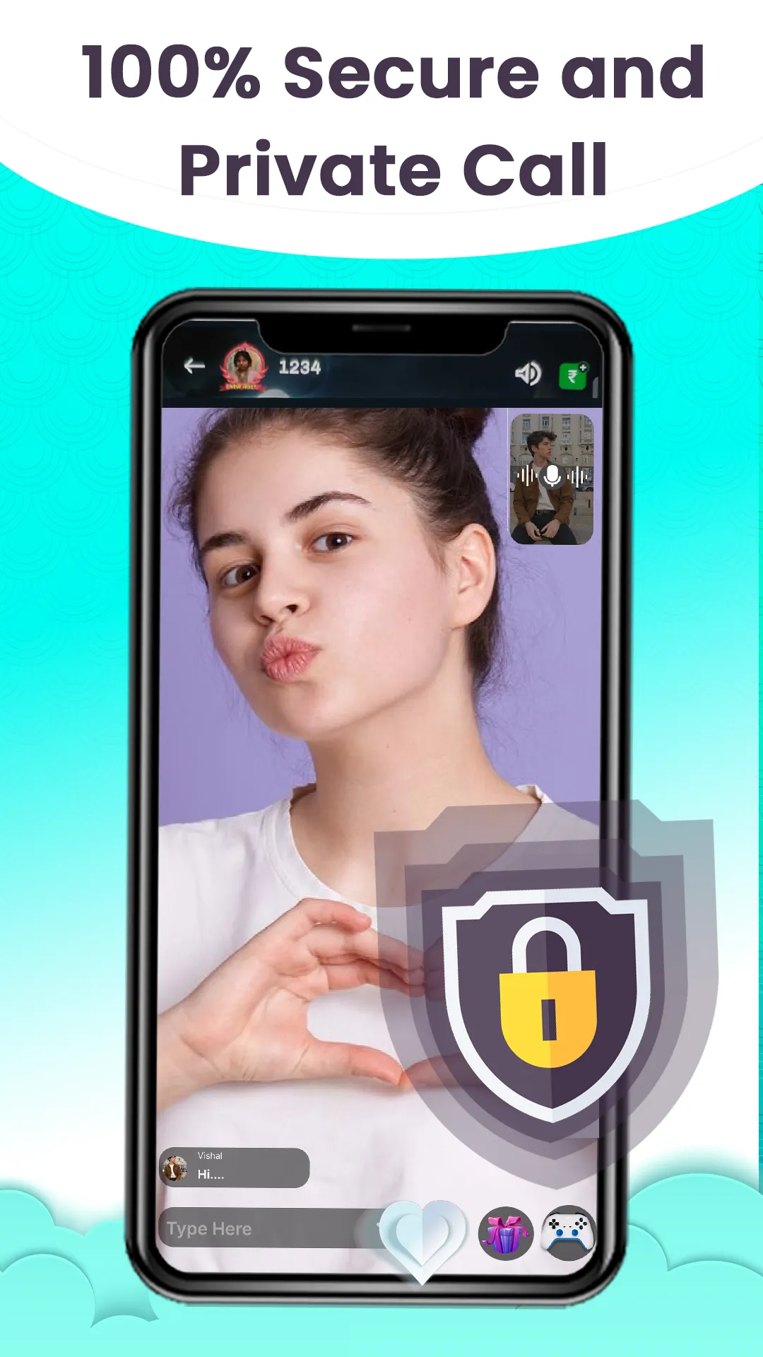 MastiiPro:Private calls & chat | Indus Appstore | Screenshot