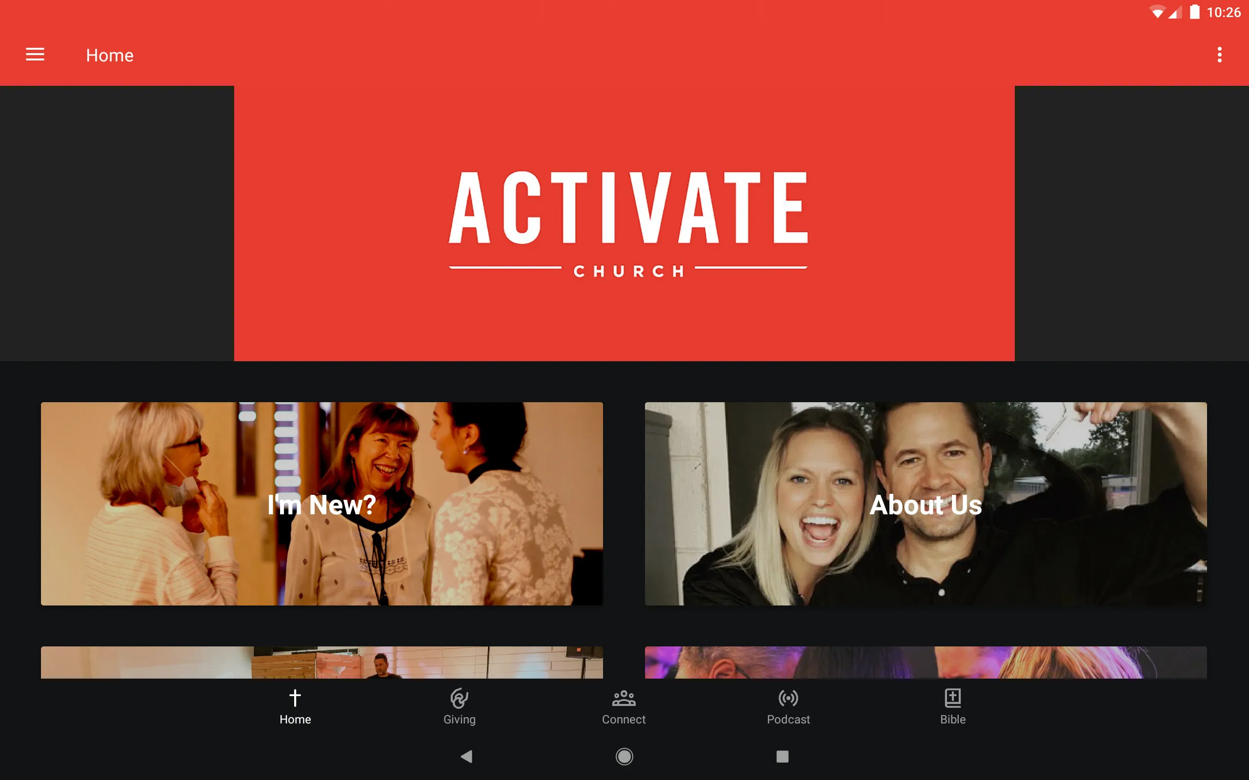 Activate Church | Indus Appstore | Screenshot