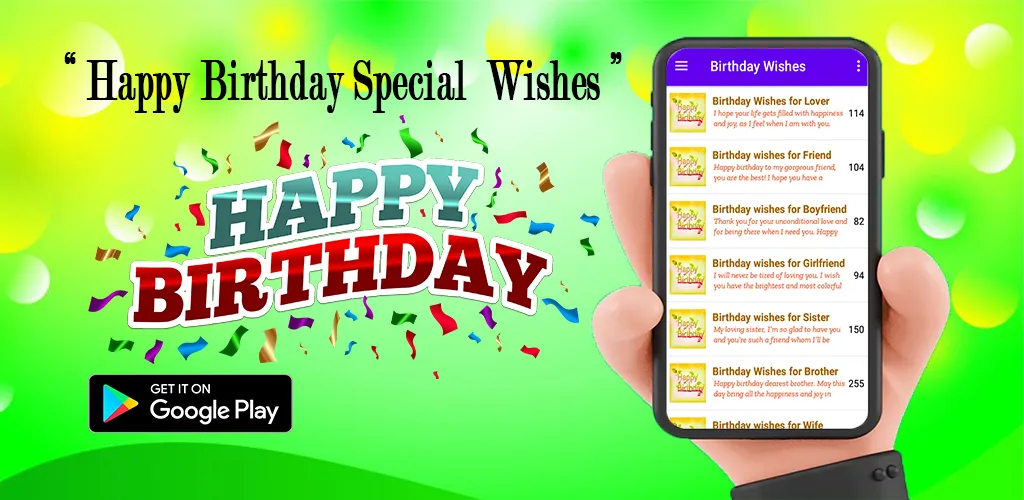 Birthday Wish Friends & Lover | Indus Appstore | Screenshot