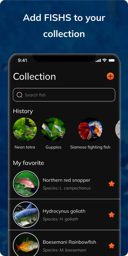 FishDetect - Fish Identifier | Indus Appstore | Screenshot