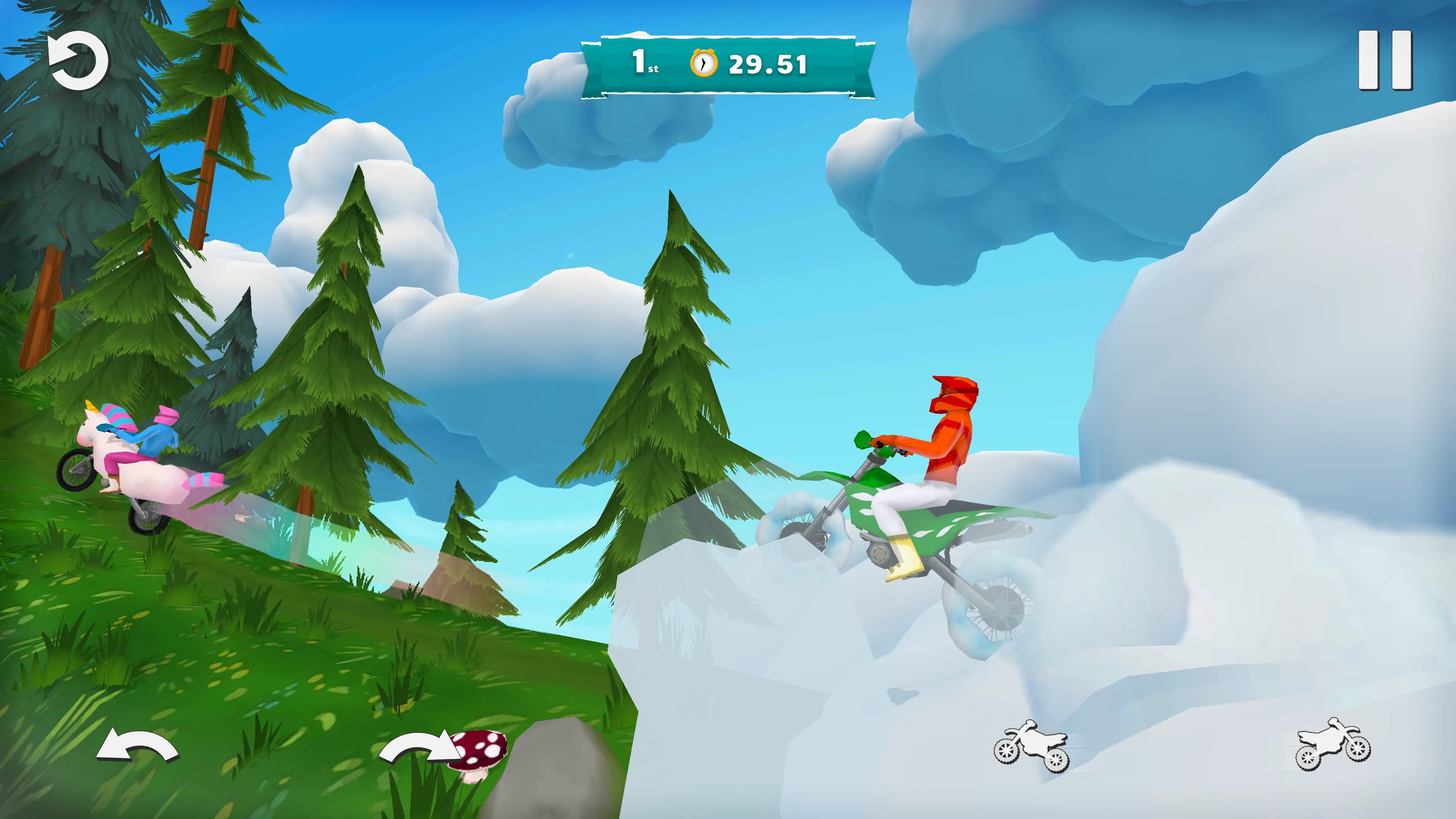 Airborne Motocross Bike Racing | Indus Appstore | Screenshot
