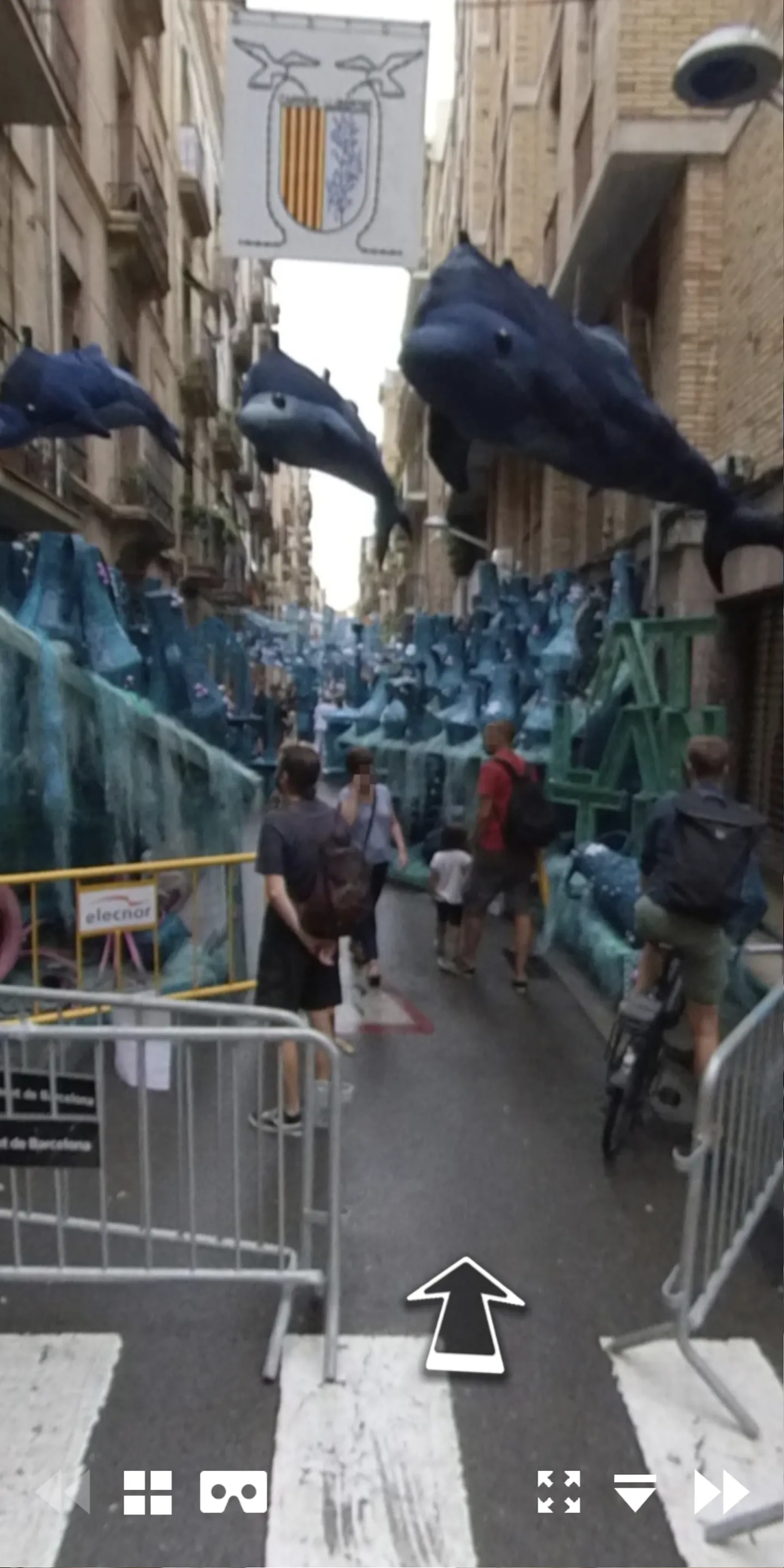 Festa Major de Gràcia 360 | Indus Appstore | Screenshot