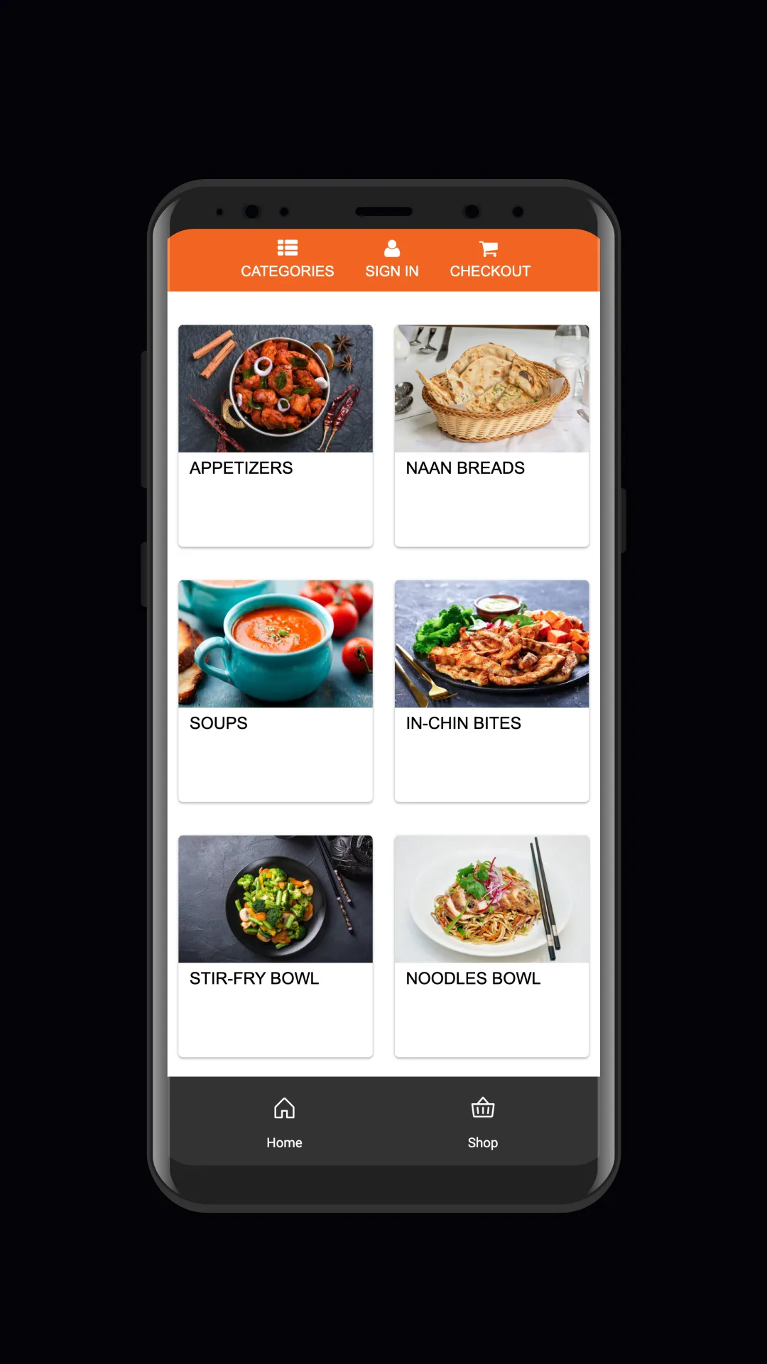 Wok to Bowl Bloomington | Indus Appstore | Screenshot