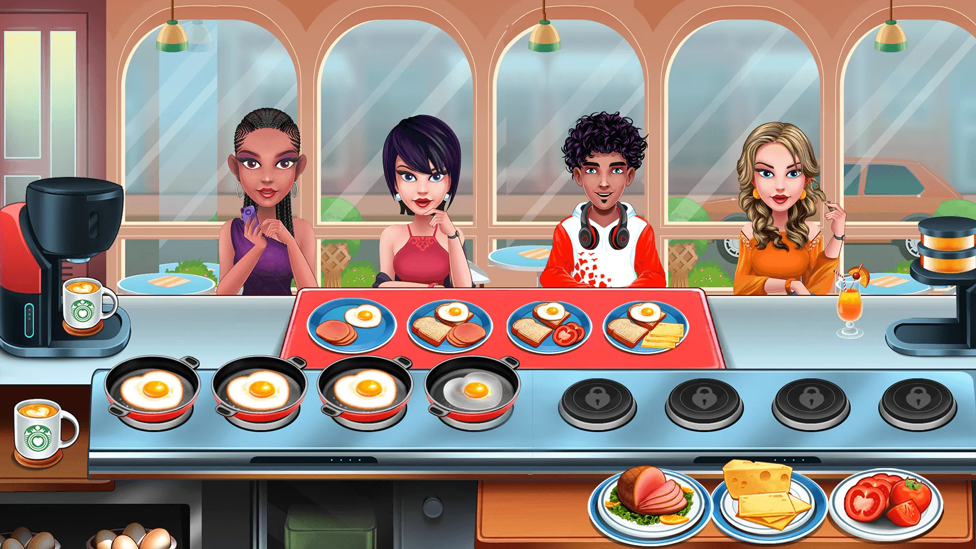 Cooking Chef - Food Fever | Indus Appstore | Screenshot