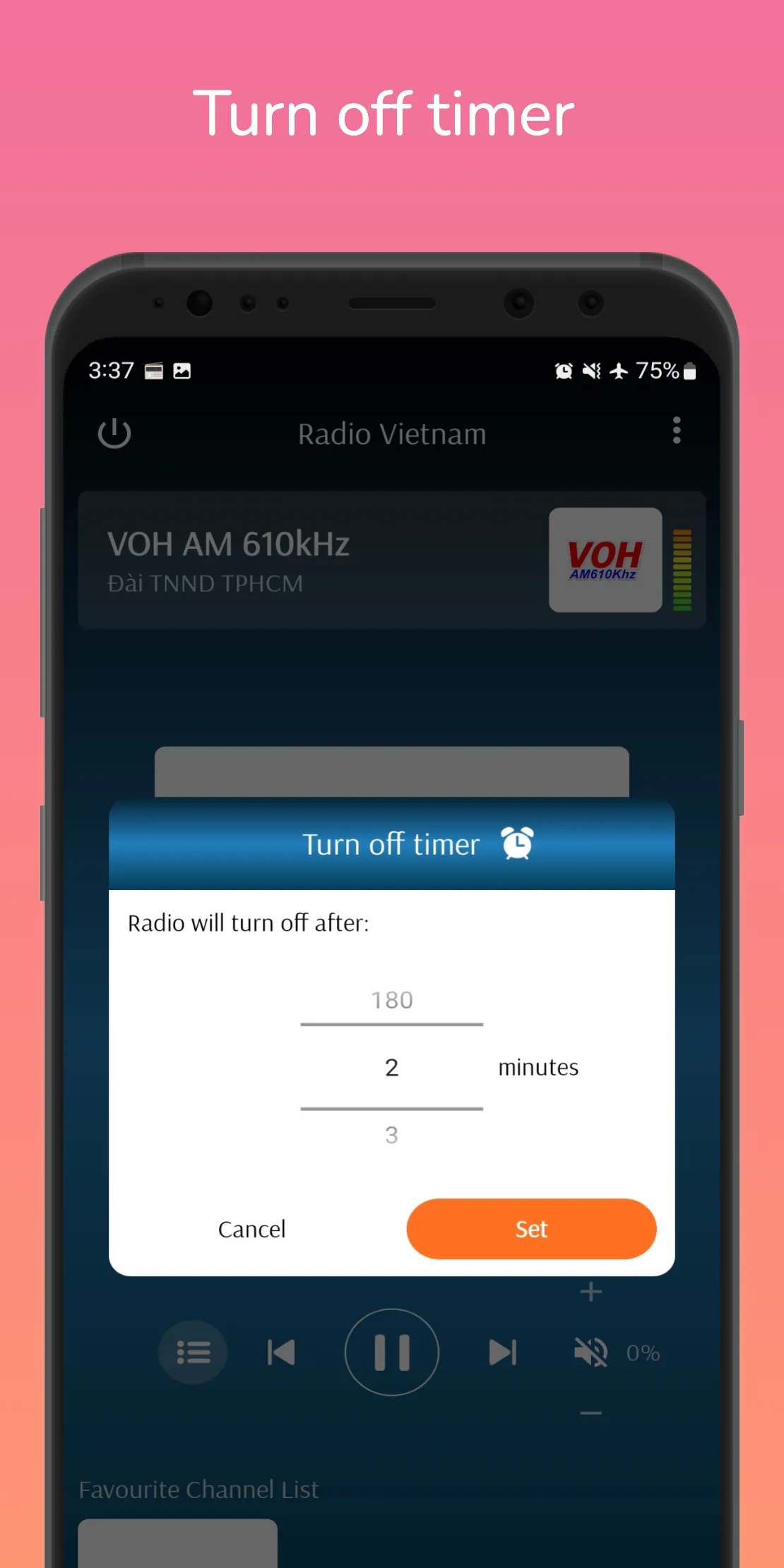 Radio Vietnam Online | Indus Appstore | Screenshot