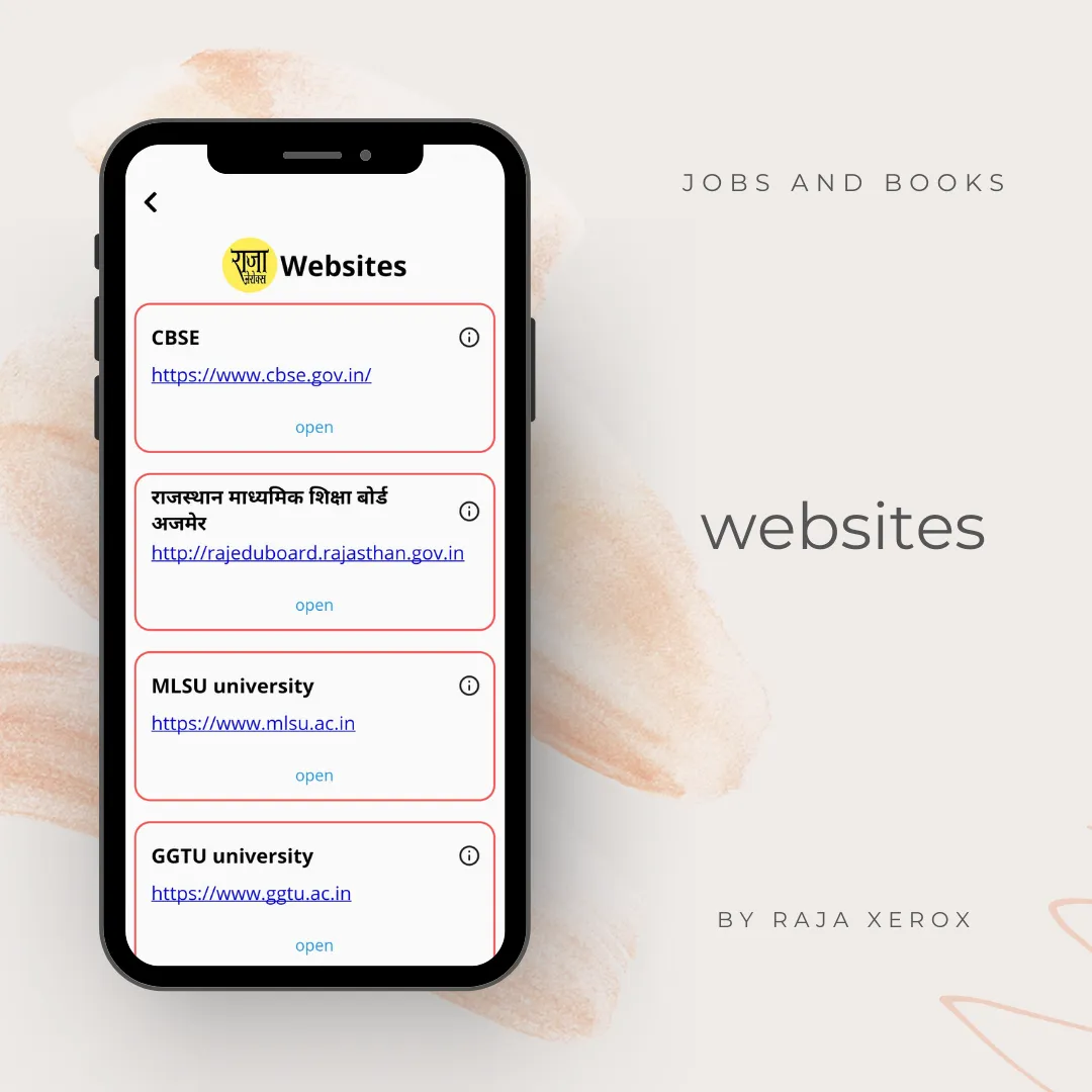 Jobs and books | Indus Appstore | Screenshot