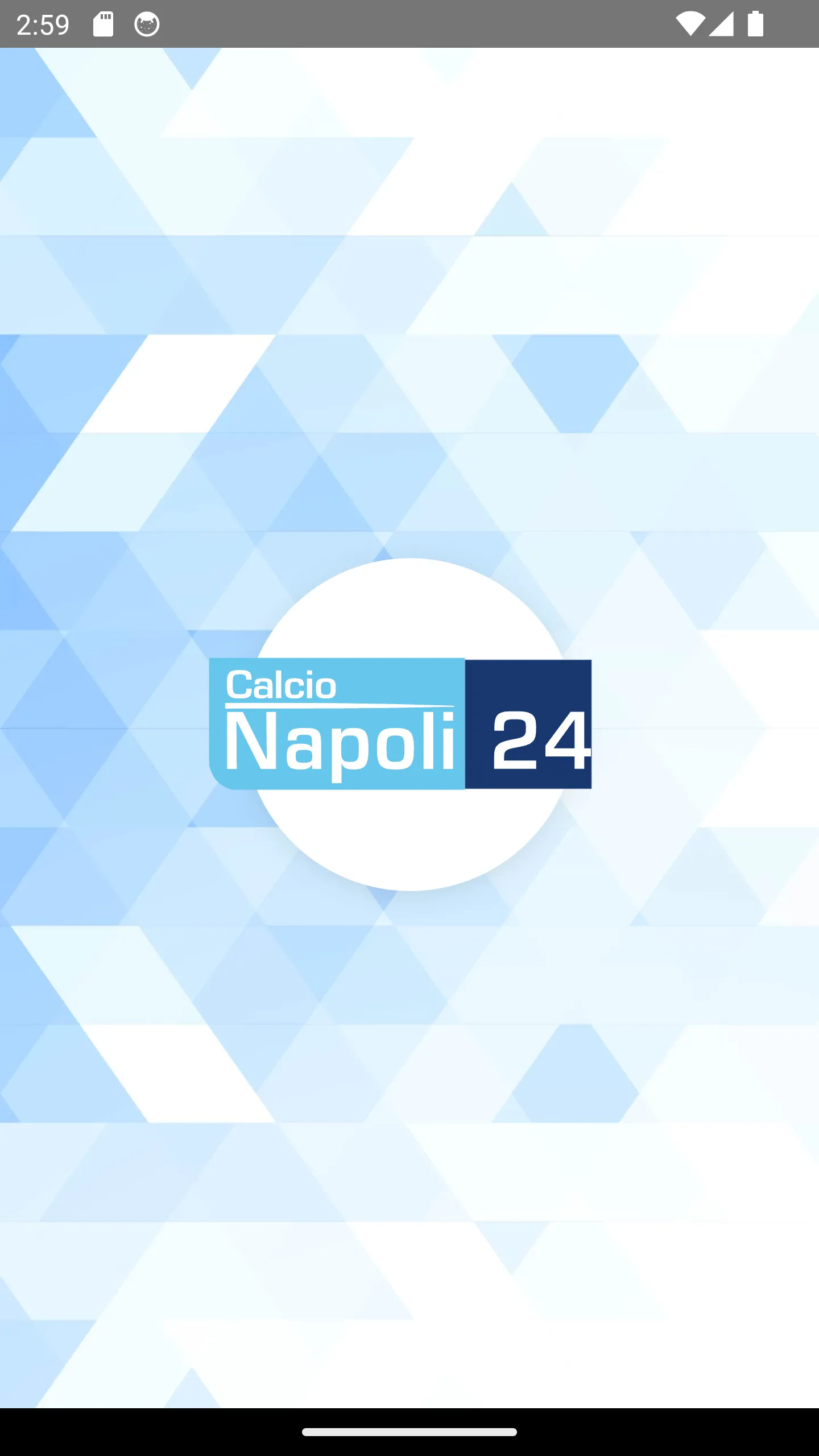 CalcioNapoli24 | Indus Appstore | Screenshot