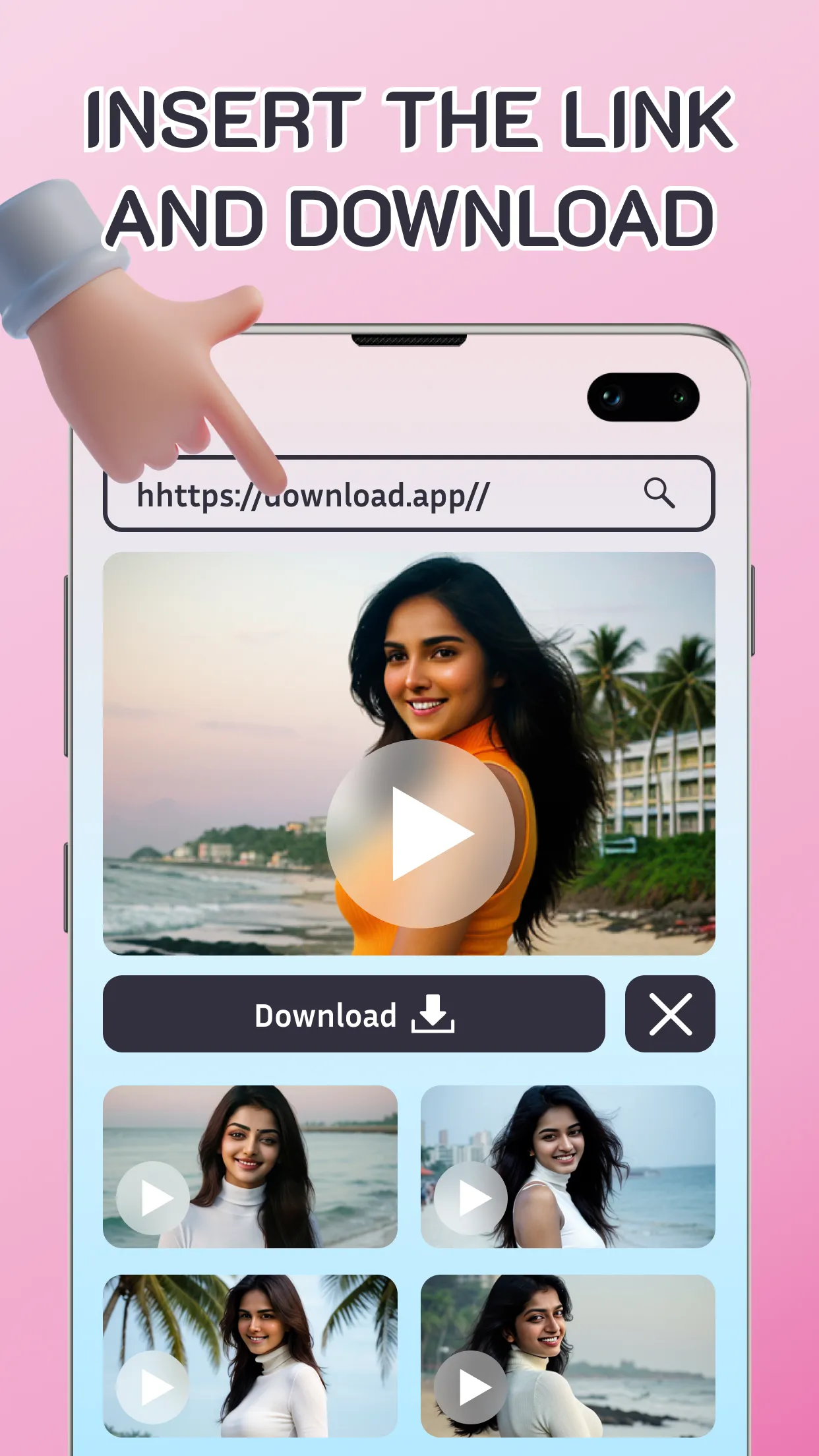 HVideo Downloader | Indus Appstore | Screenshot