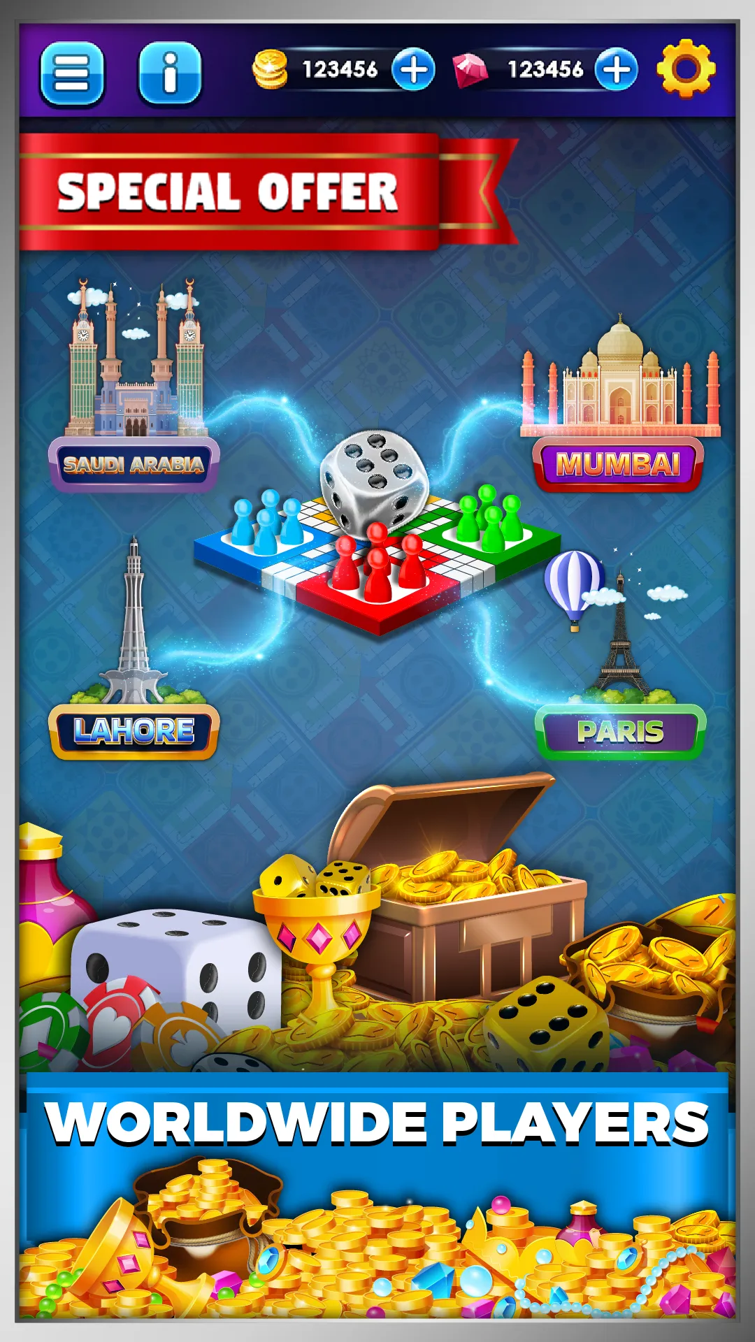 Ludo Online Multiplayer Stars | Indus Appstore | Screenshot