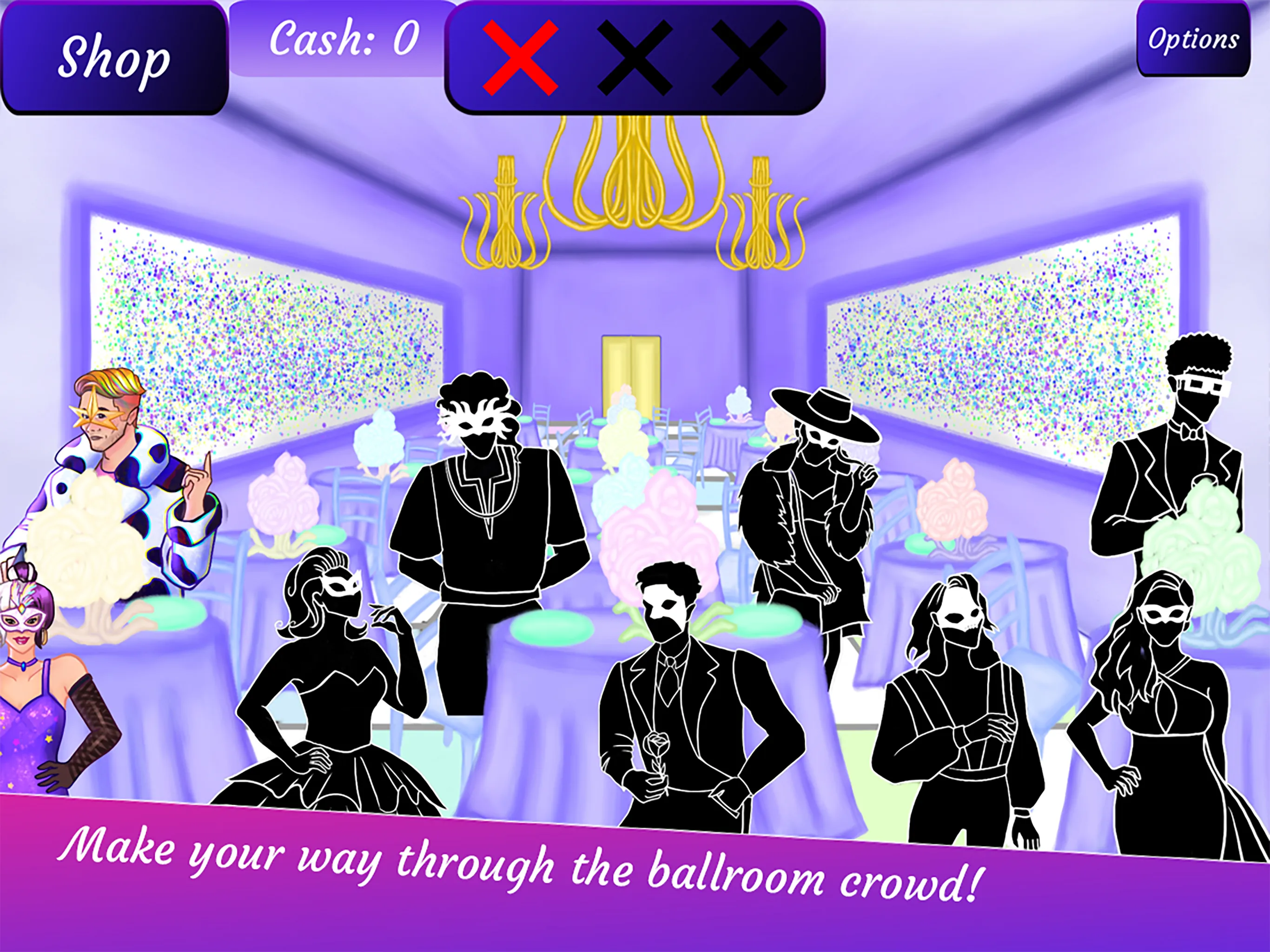 Ballroom Banter | Indus Appstore | Screenshot