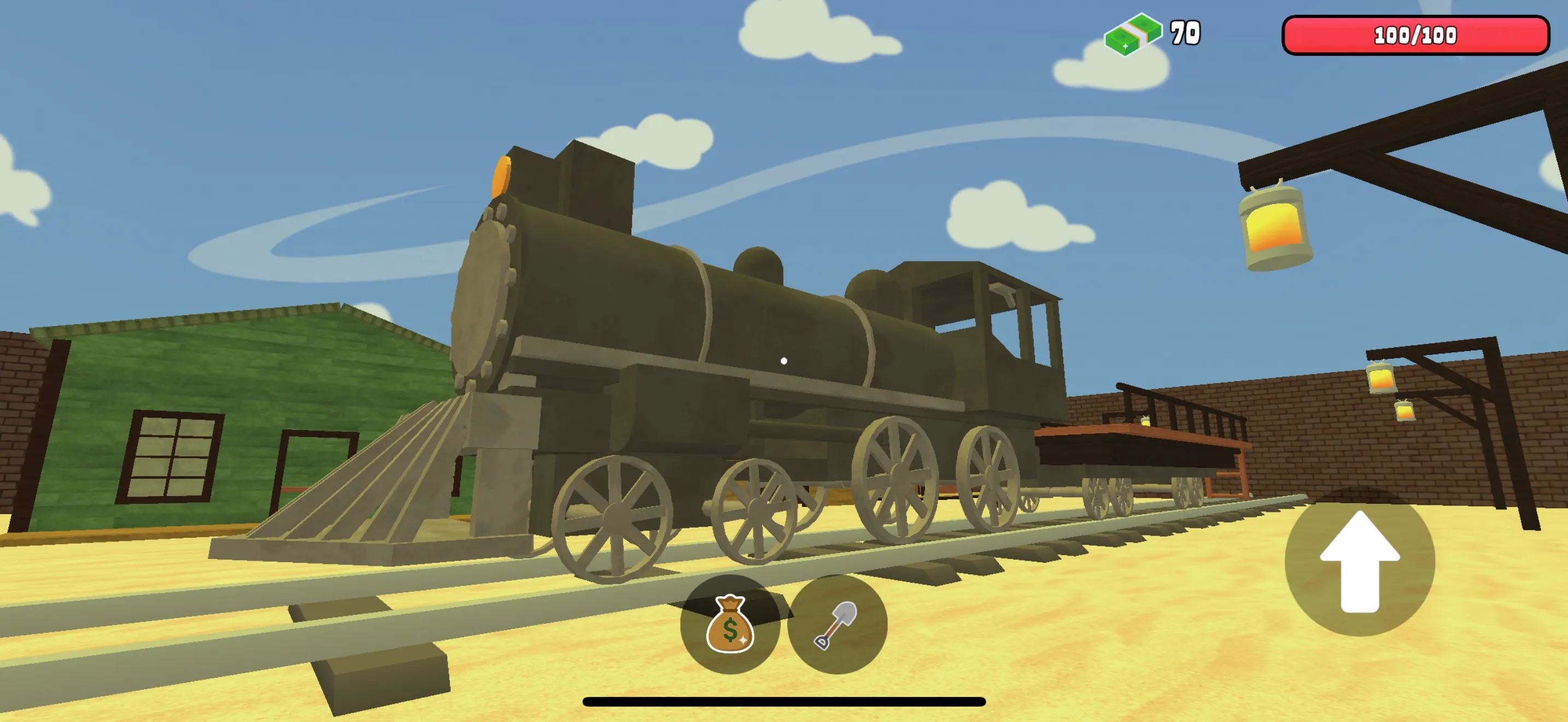 Dead Rails: Survive Simulator | Indus Appstore | Screenshot