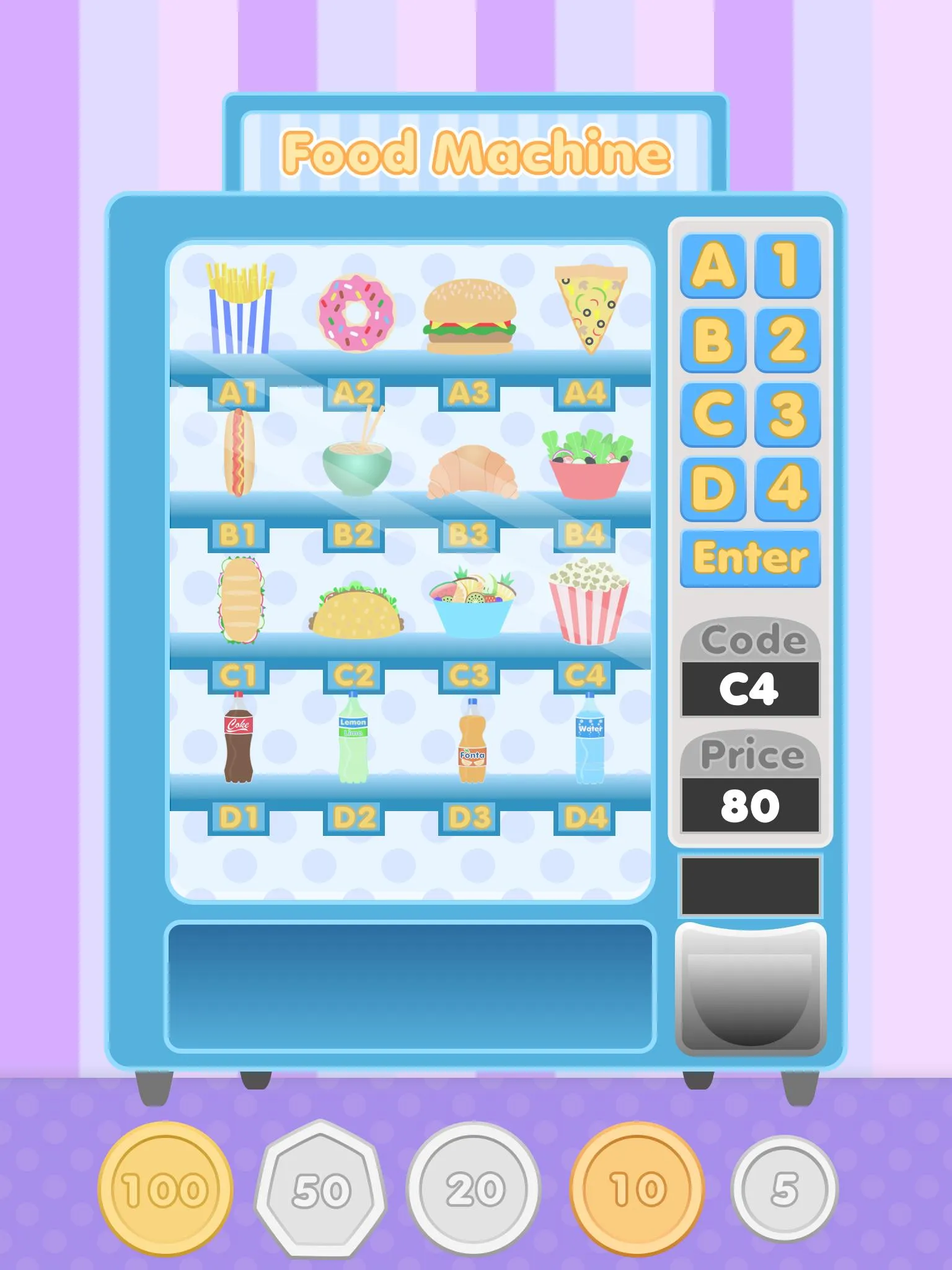 Vending Machine Surprise | Indus Appstore | Screenshot