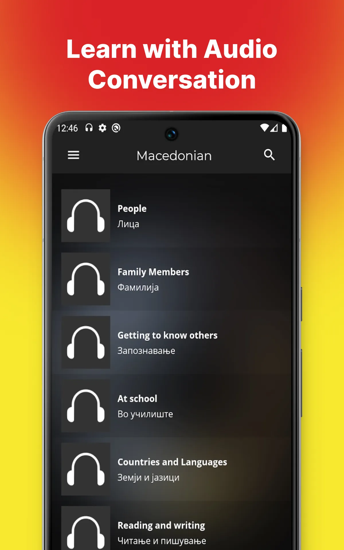 Fast Speak Macedonian Language | Indus Appstore | Screenshot