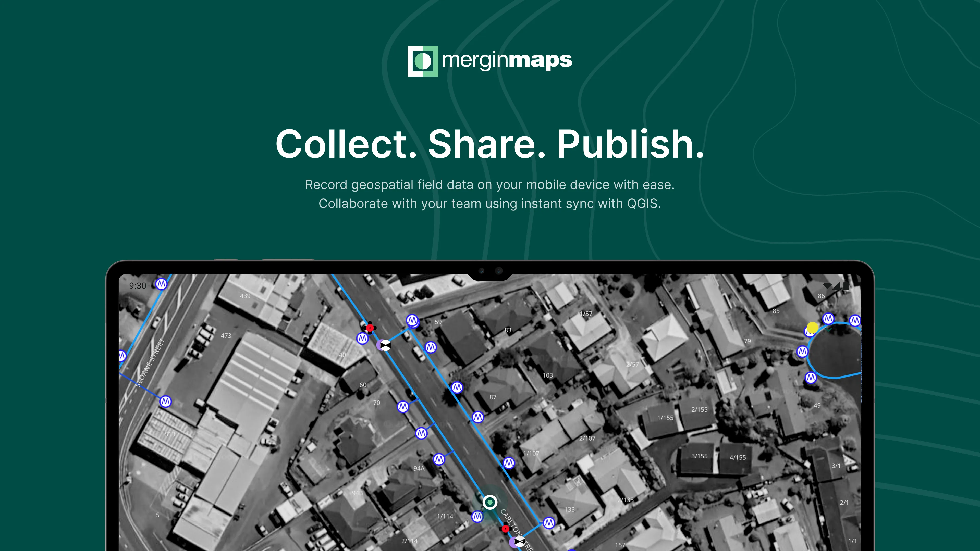 Mergin Maps: QGIS in pocket | Indus Appstore | Screenshot