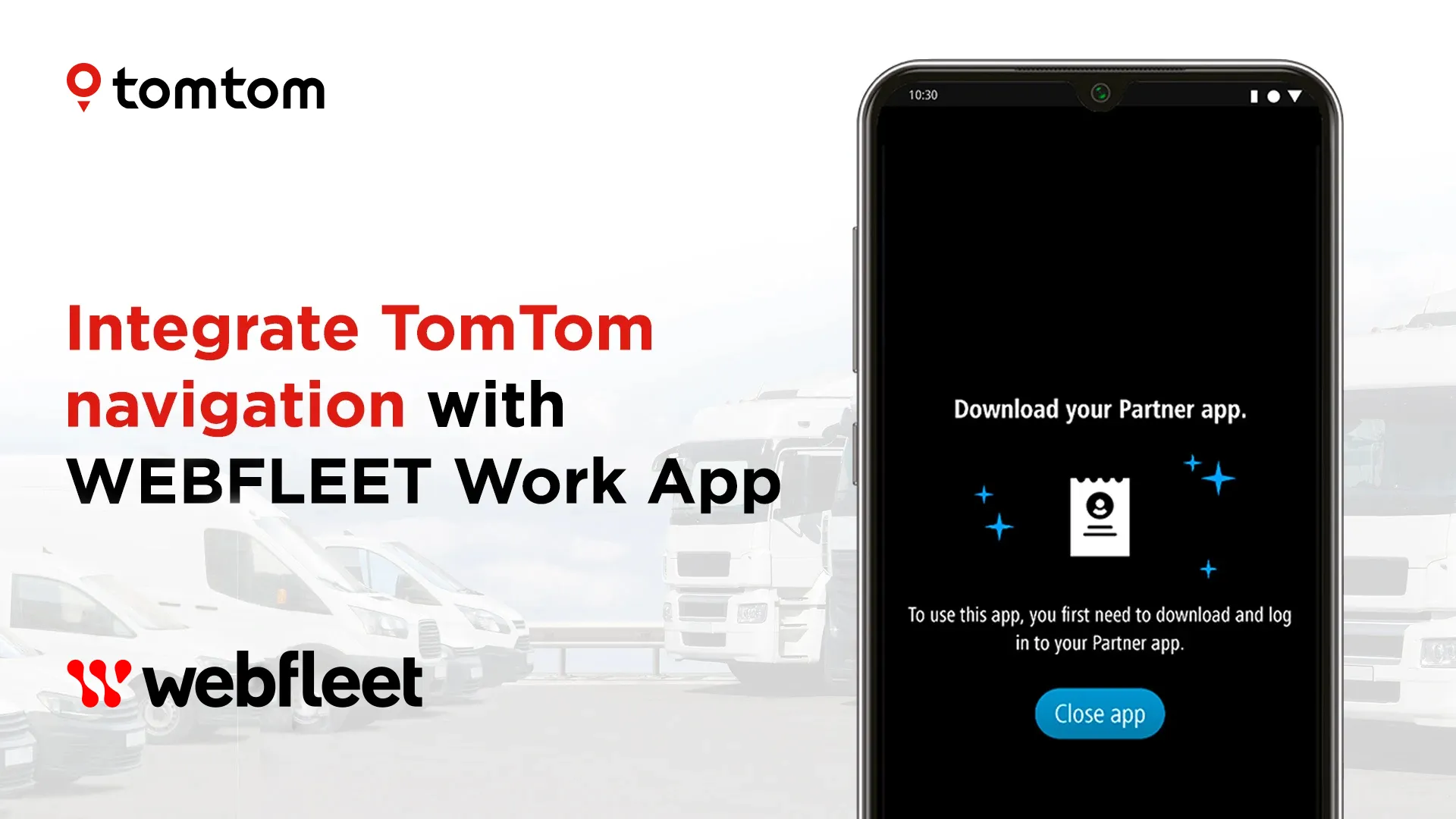 TomTom GO Fleet | Indus Appstore | Screenshot