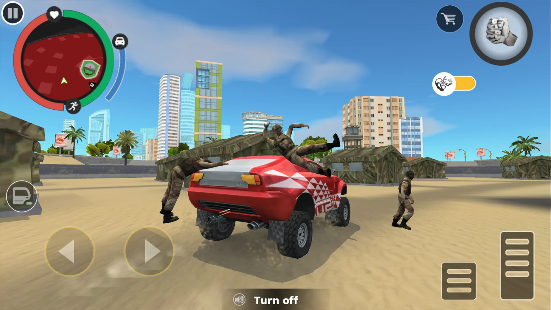 Rope Hero: Cheatground MOD | Indus Appstore | Screenshot