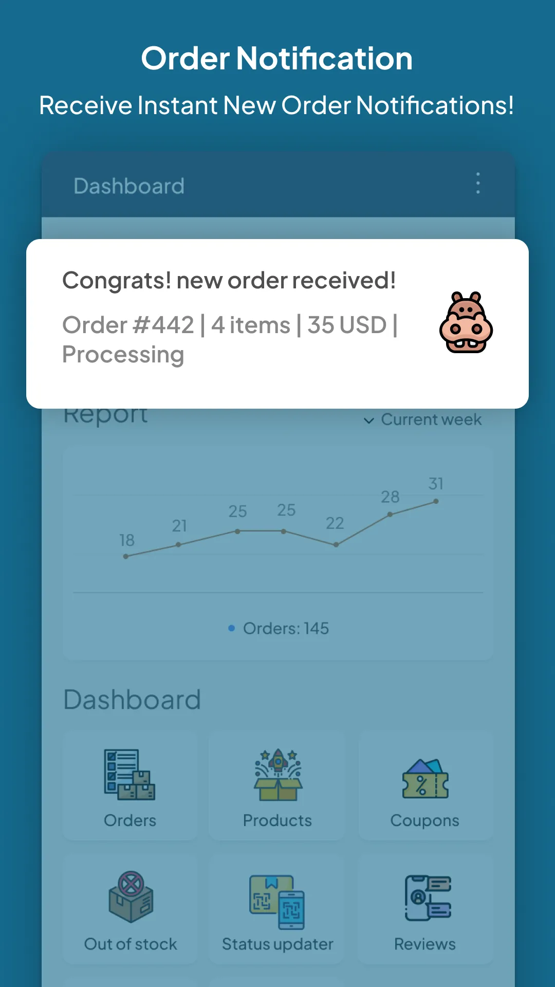 Hippoo Woocommerce Manager | Indus Appstore | Screenshot