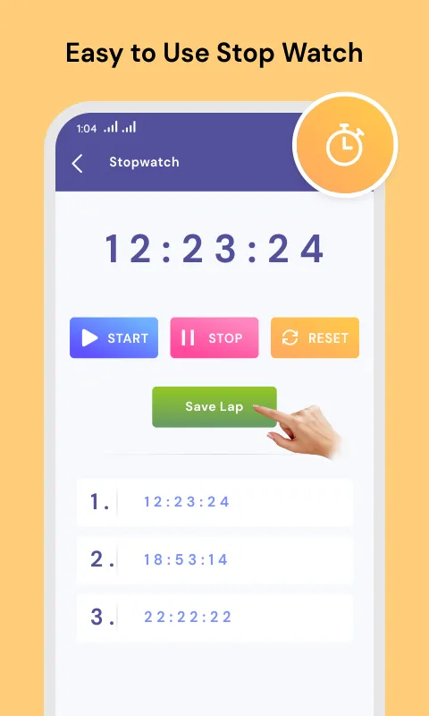 Wake Up Alarm Clock | Indus Appstore | Screenshot