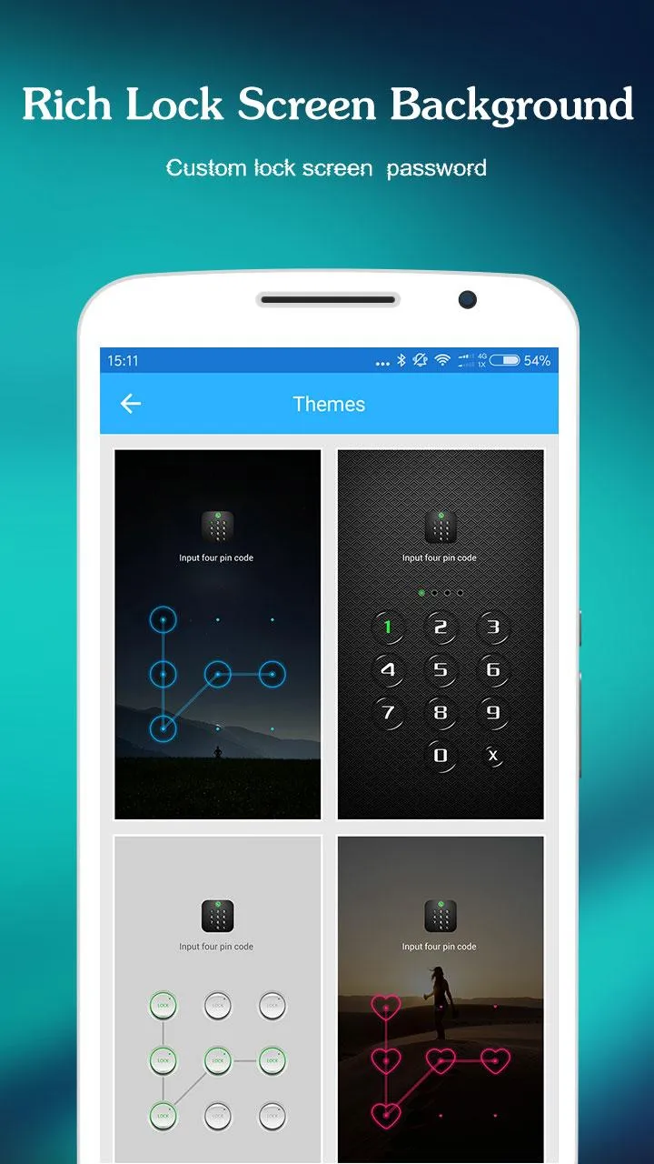 AppLock - Lock apps & Pin lock | Indus Appstore | Screenshot