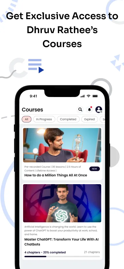 Dhruv Rathee Academy | Indus Appstore | Screenshot