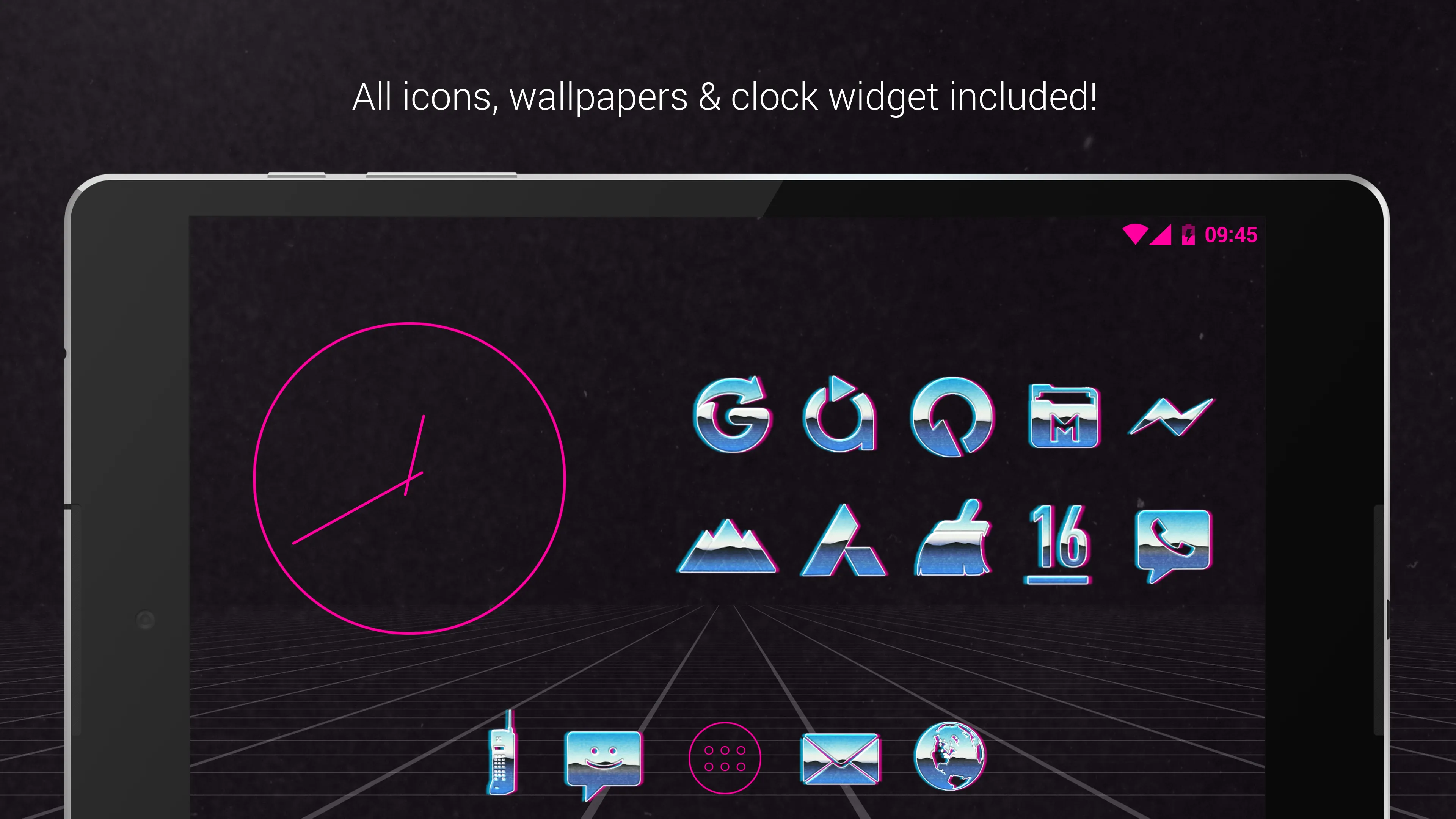 Rad Pack - 80's Theme | Indus Appstore | Screenshot