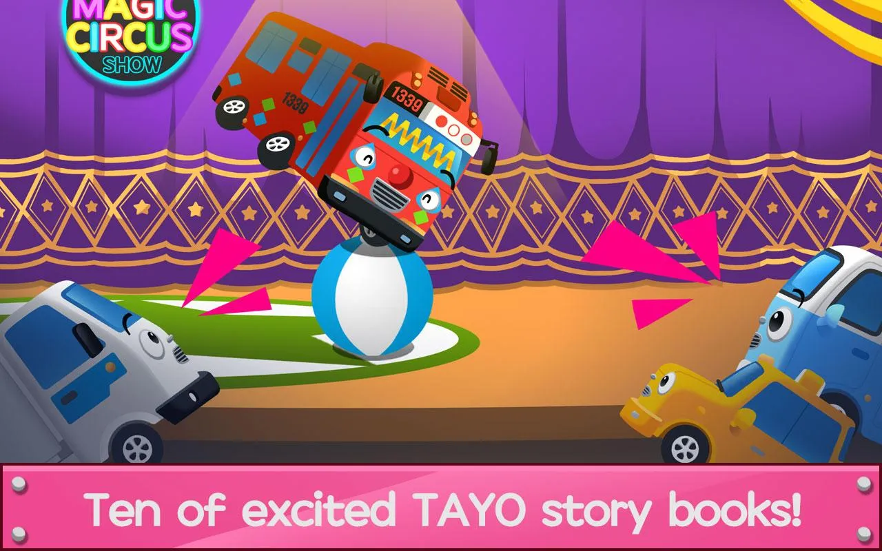 Tayo Character Story Book | Indus Appstore | Screenshot