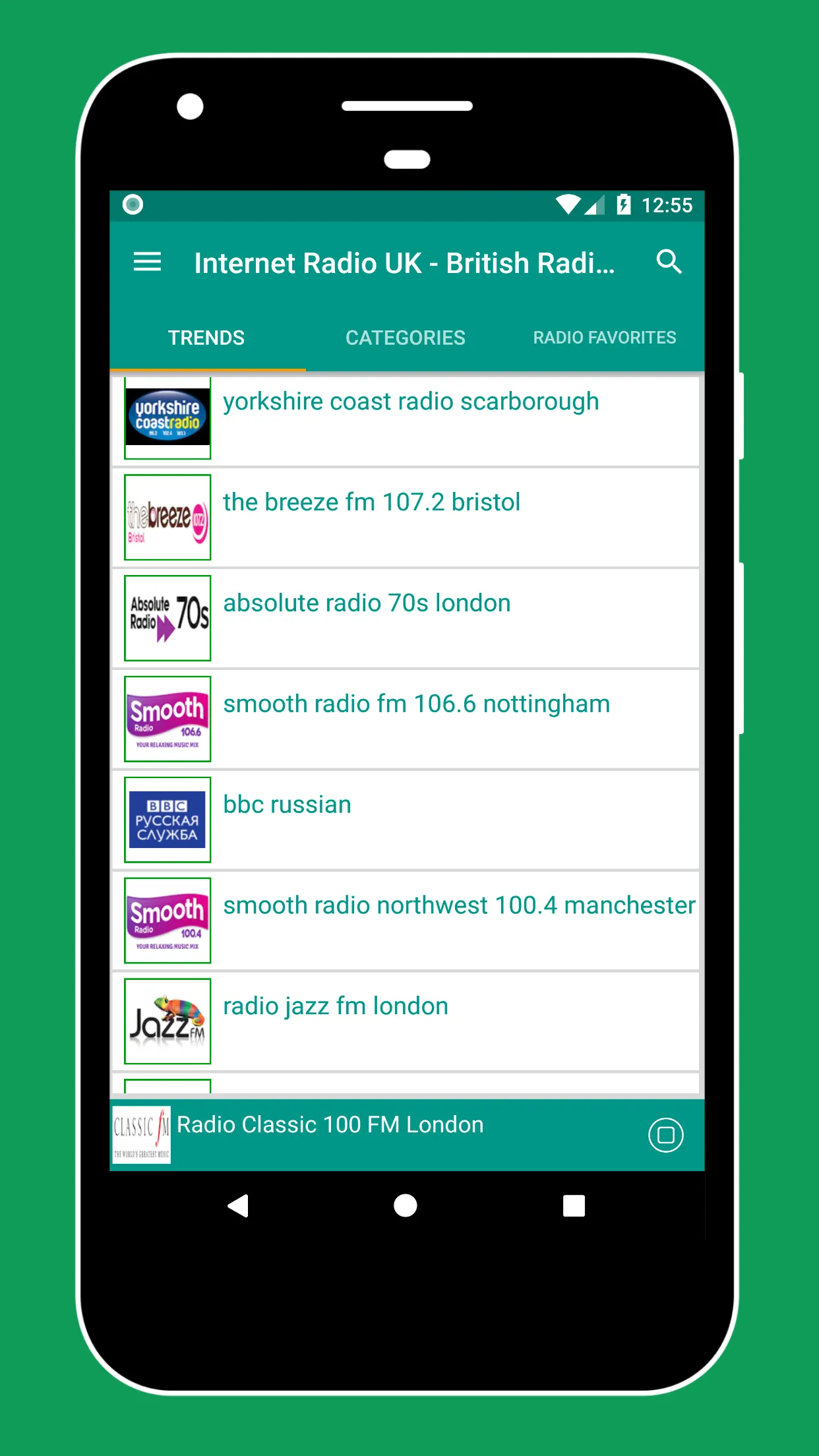 Radio UK - FM Radio Player UK | Indus Appstore | Screenshot