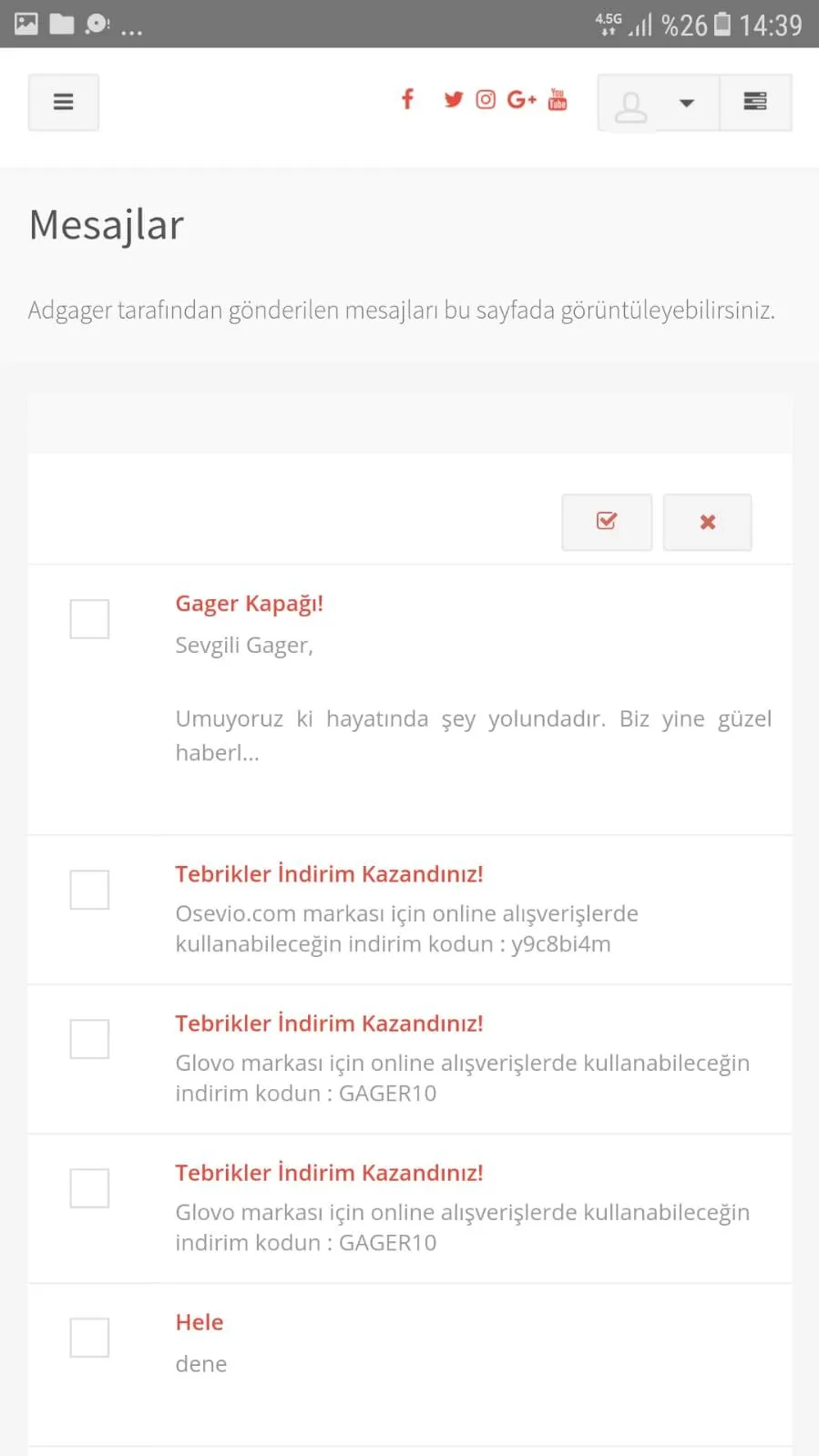 Adgager | Indus Appstore | Screenshot