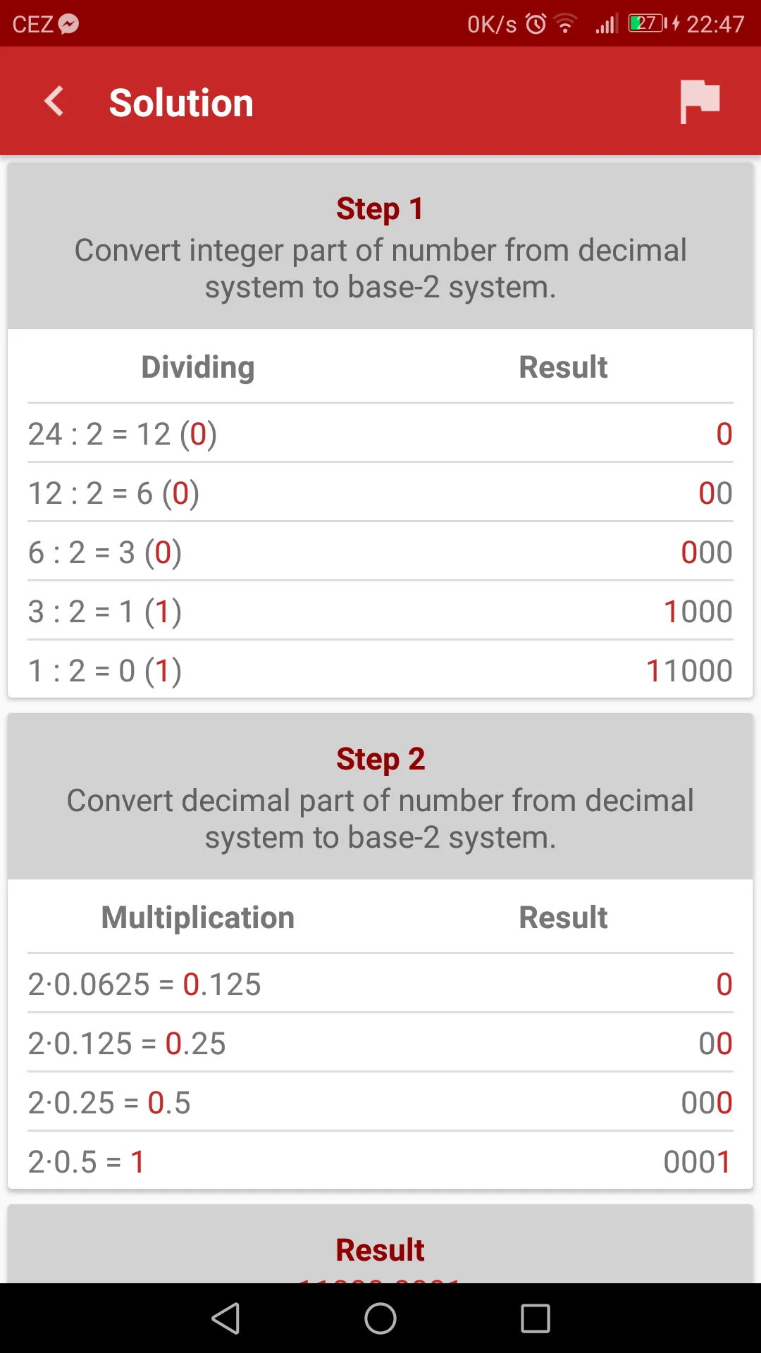 Numeral System Converter | Indus Appstore | Screenshot