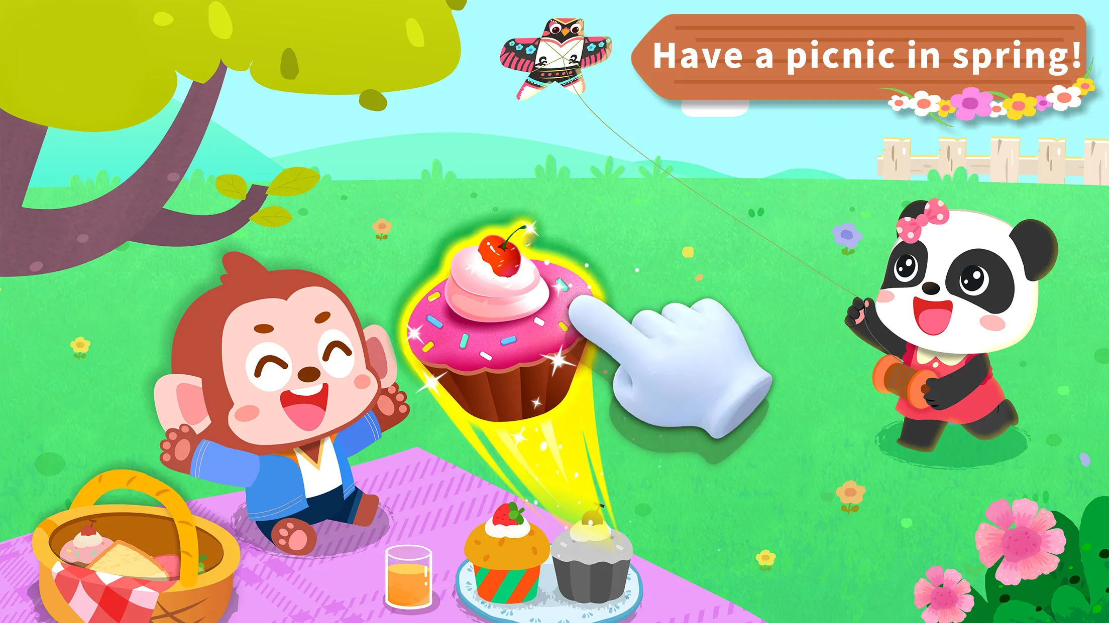 Baby Panda's Four Seasons | Indus Appstore | Screenshot