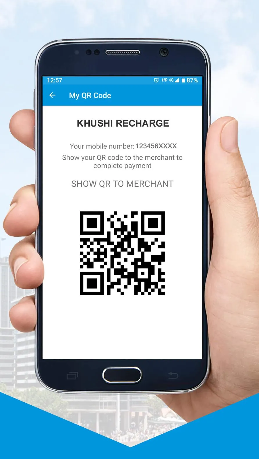 Khushi Recharge | Indus Appstore | Screenshot