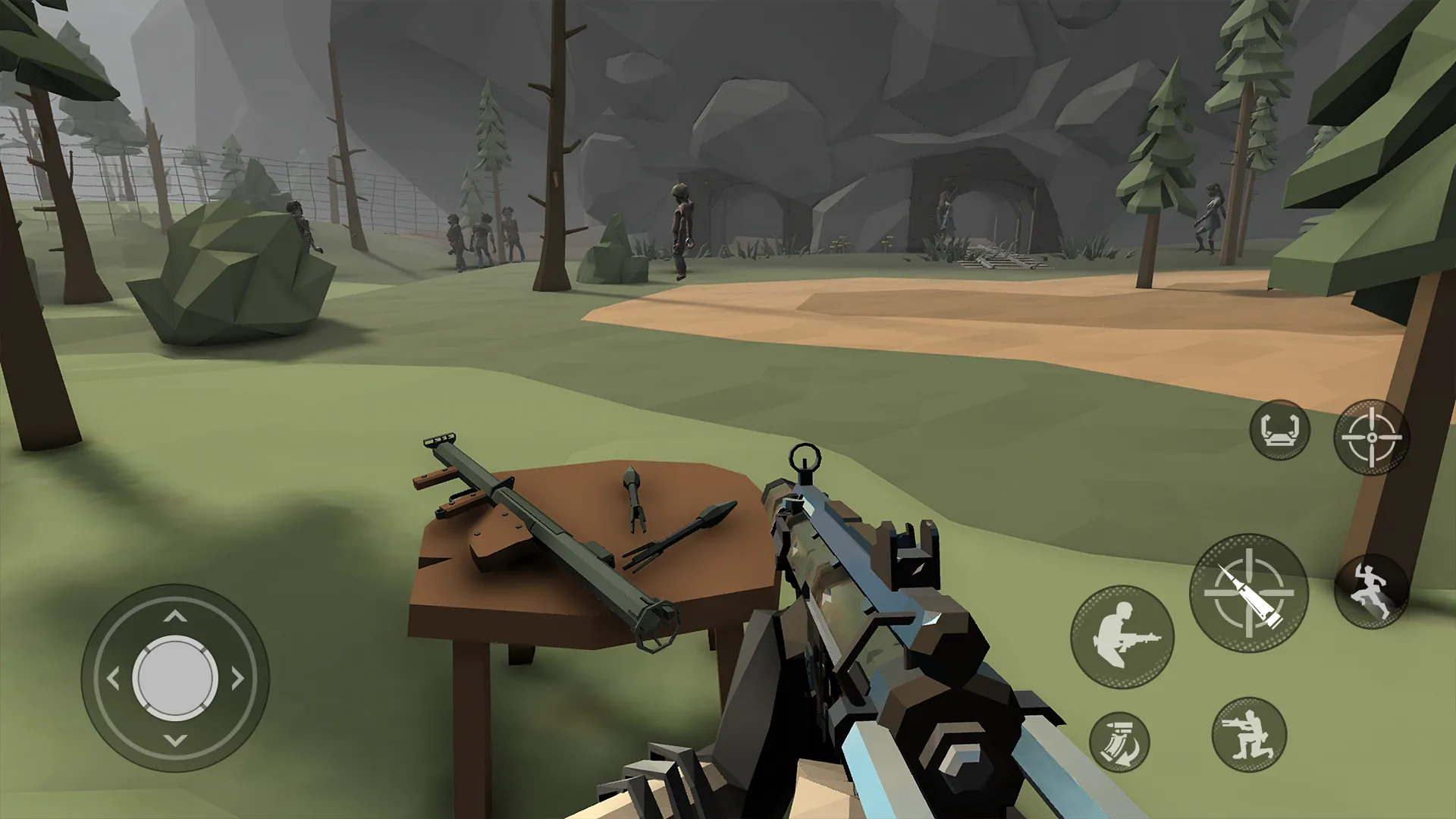 The Walking Zombie 2: Shooter | Indus Appstore | Screenshot