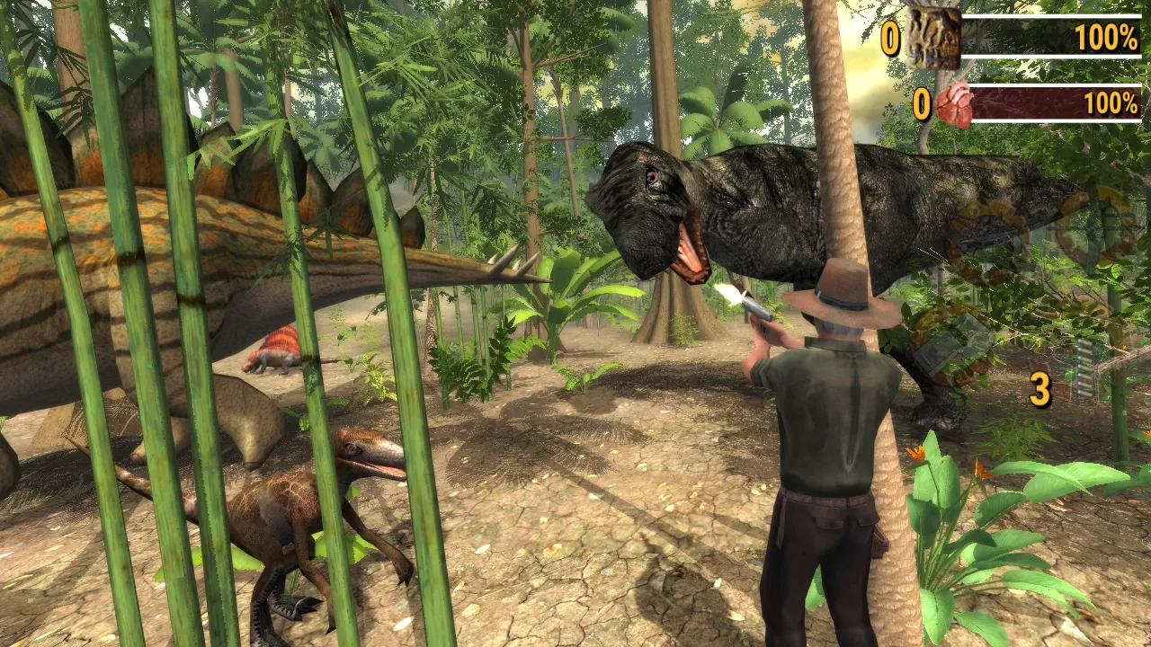 Dino Safari: Online Evolution | Indus Appstore | Screenshot