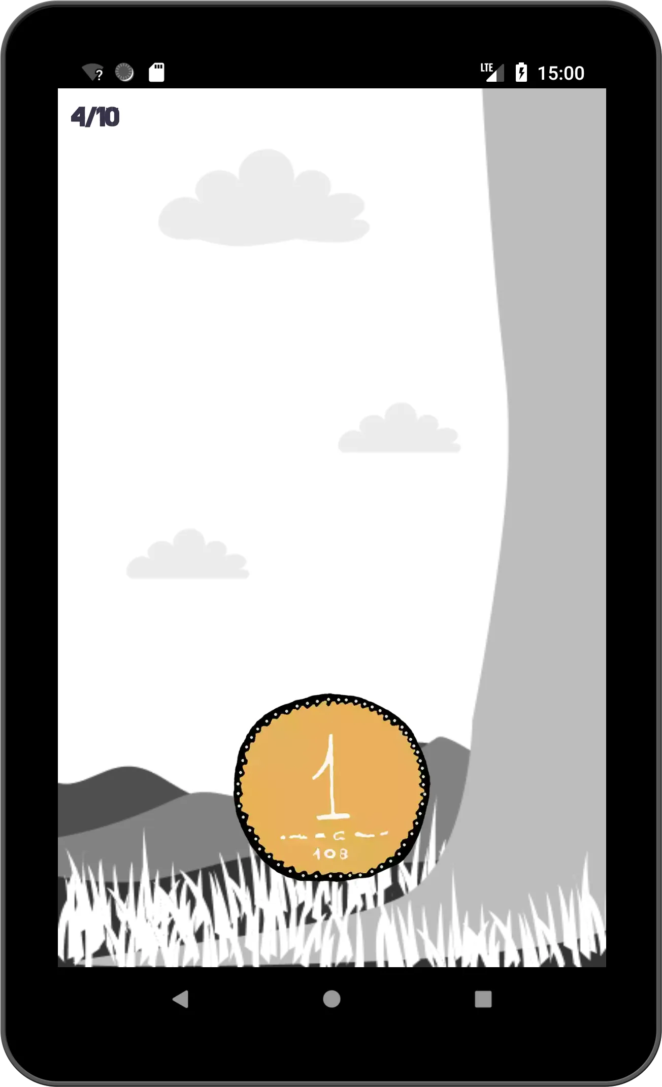 Heads or Tails. Flip coin | Indus Appstore | Screenshot