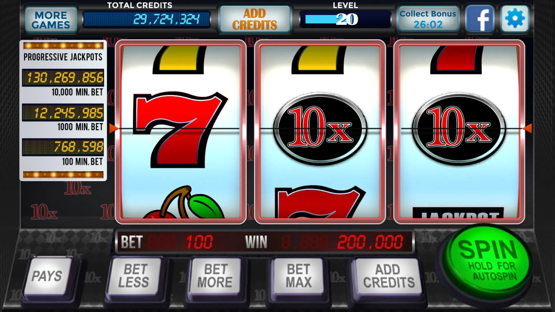 Slots Vegas Casino | Indus Appstore | Screenshot