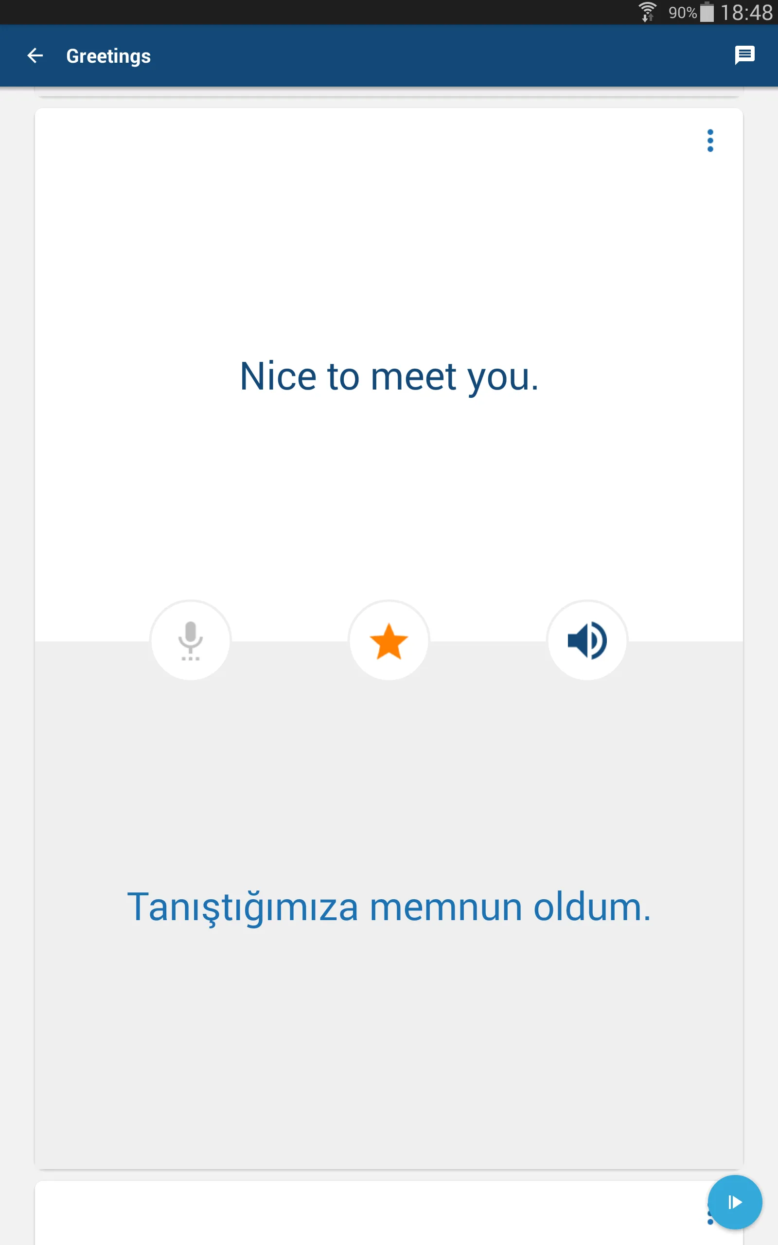 Learn Turkish Phrases | Indus Appstore | Screenshot