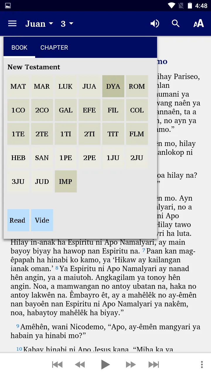 Ayta Mag-antsi Bible | Indus Appstore | Screenshot