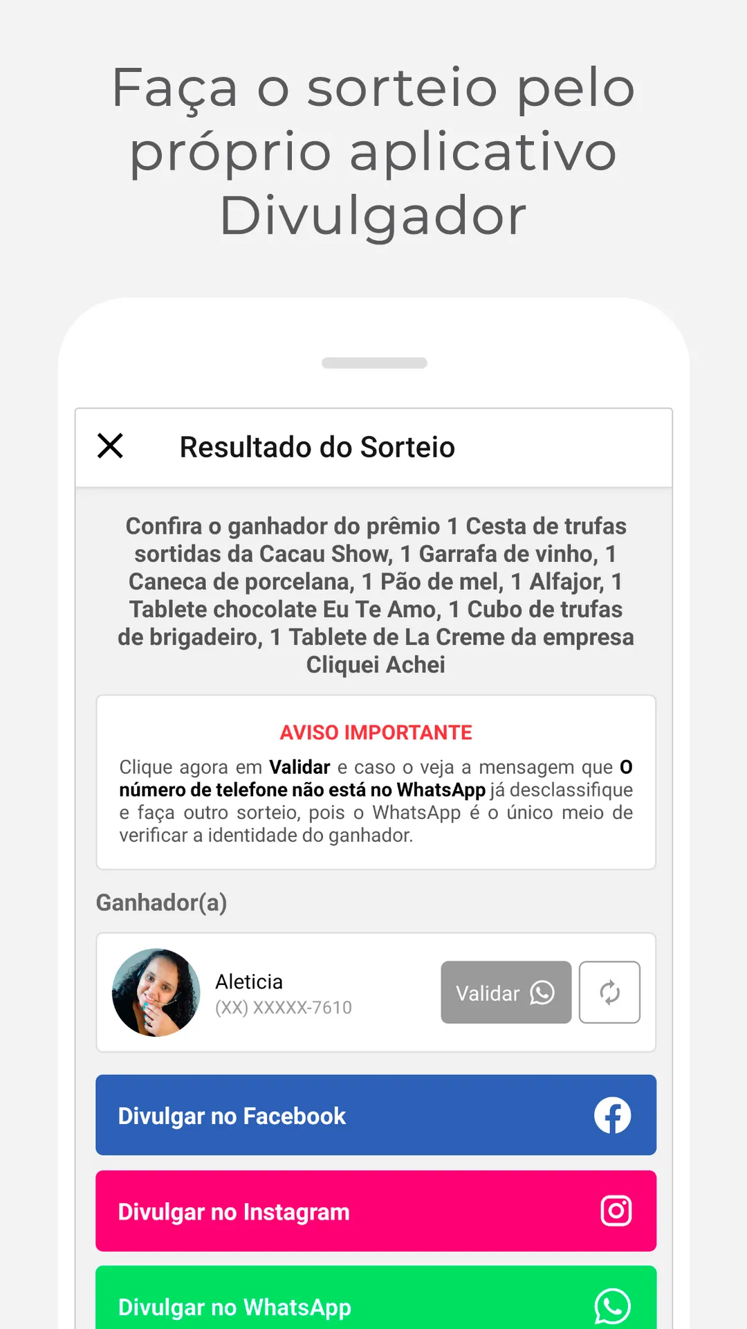 Divulgador de Empresas do Cliq | Indus Appstore | Screenshot