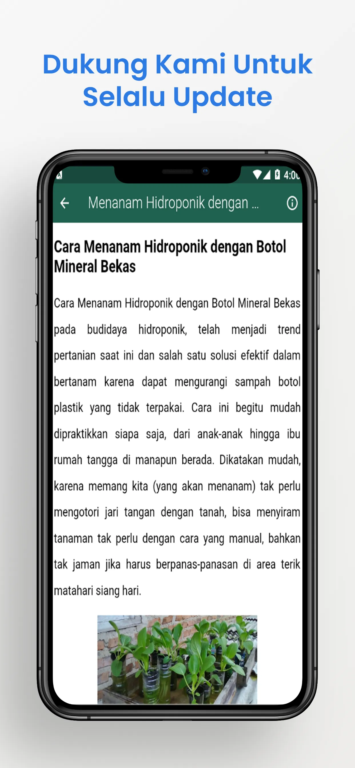 Hidroponik Untuk Pemula Mudah | Indus Appstore | Screenshot