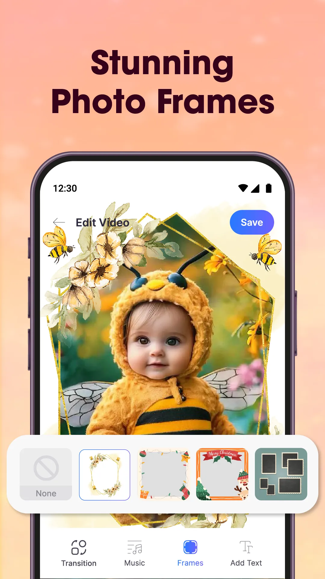 Photo Editor Video Maker Music | Indus Appstore | Screenshot