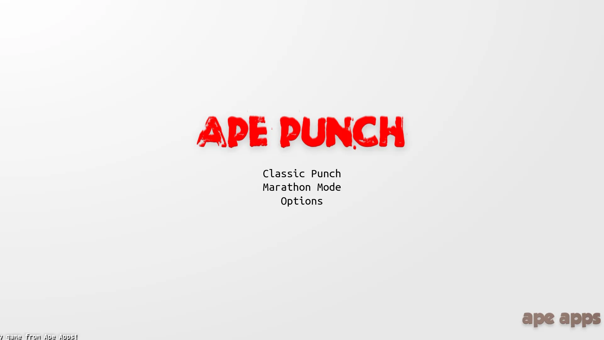 Ape Punch | Indus Appstore | Screenshot