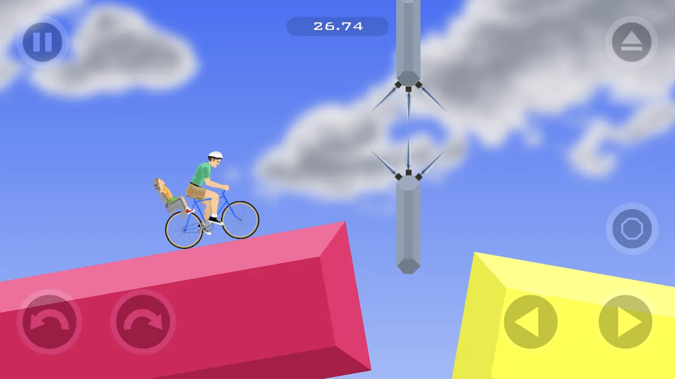 Happy Wheels | Indus Appstore | Screenshot
