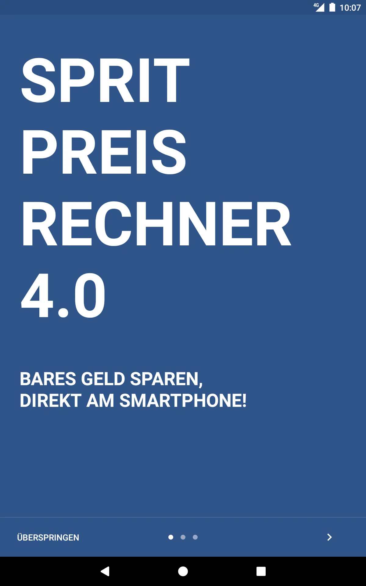 Spritpreisrechner | Indus Appstore | Screenshot