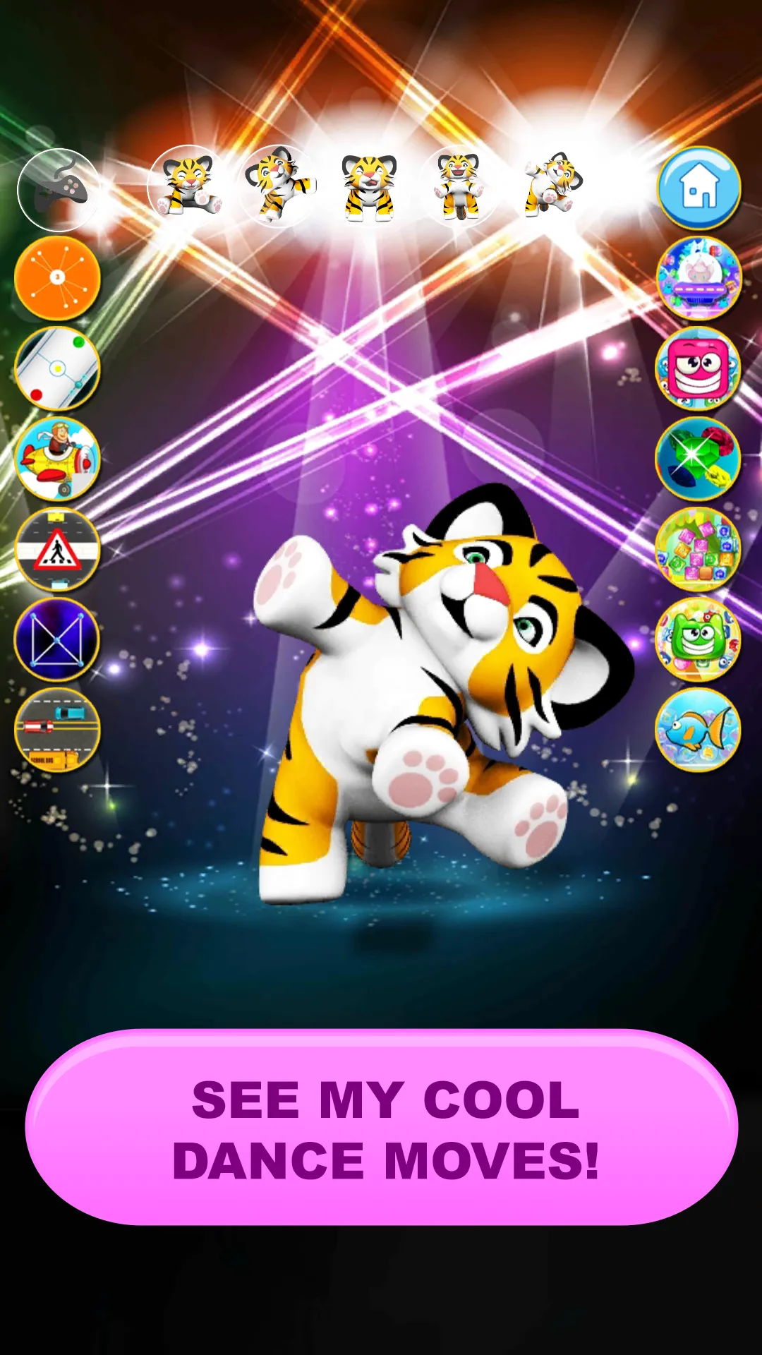 Talking Tiger Big Cat | Indus Appstore | Screenshot