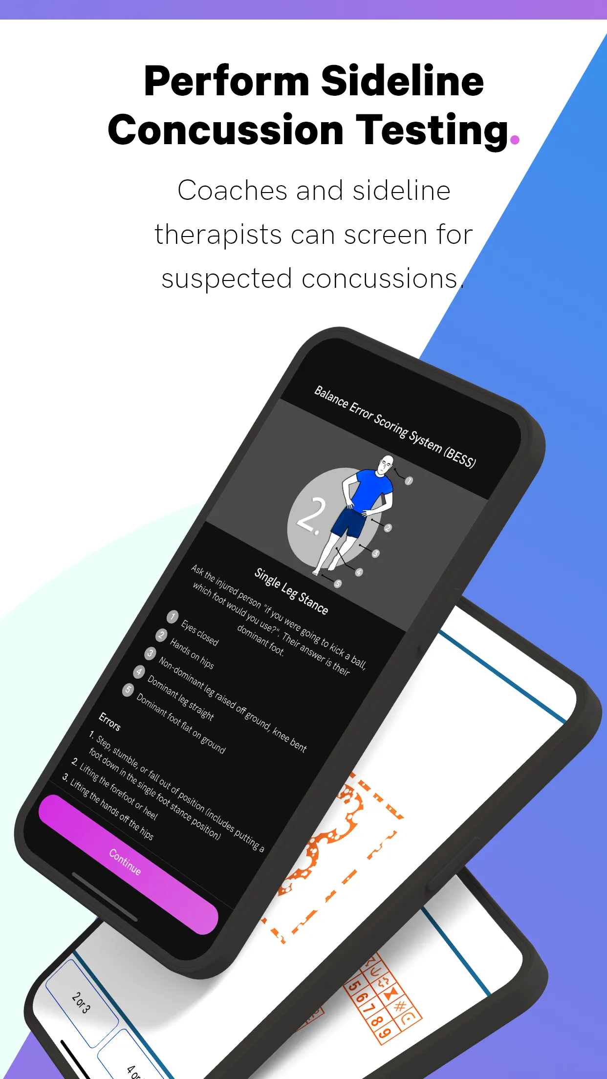 Concussion Tracker | Indus Appstore | Screenshot