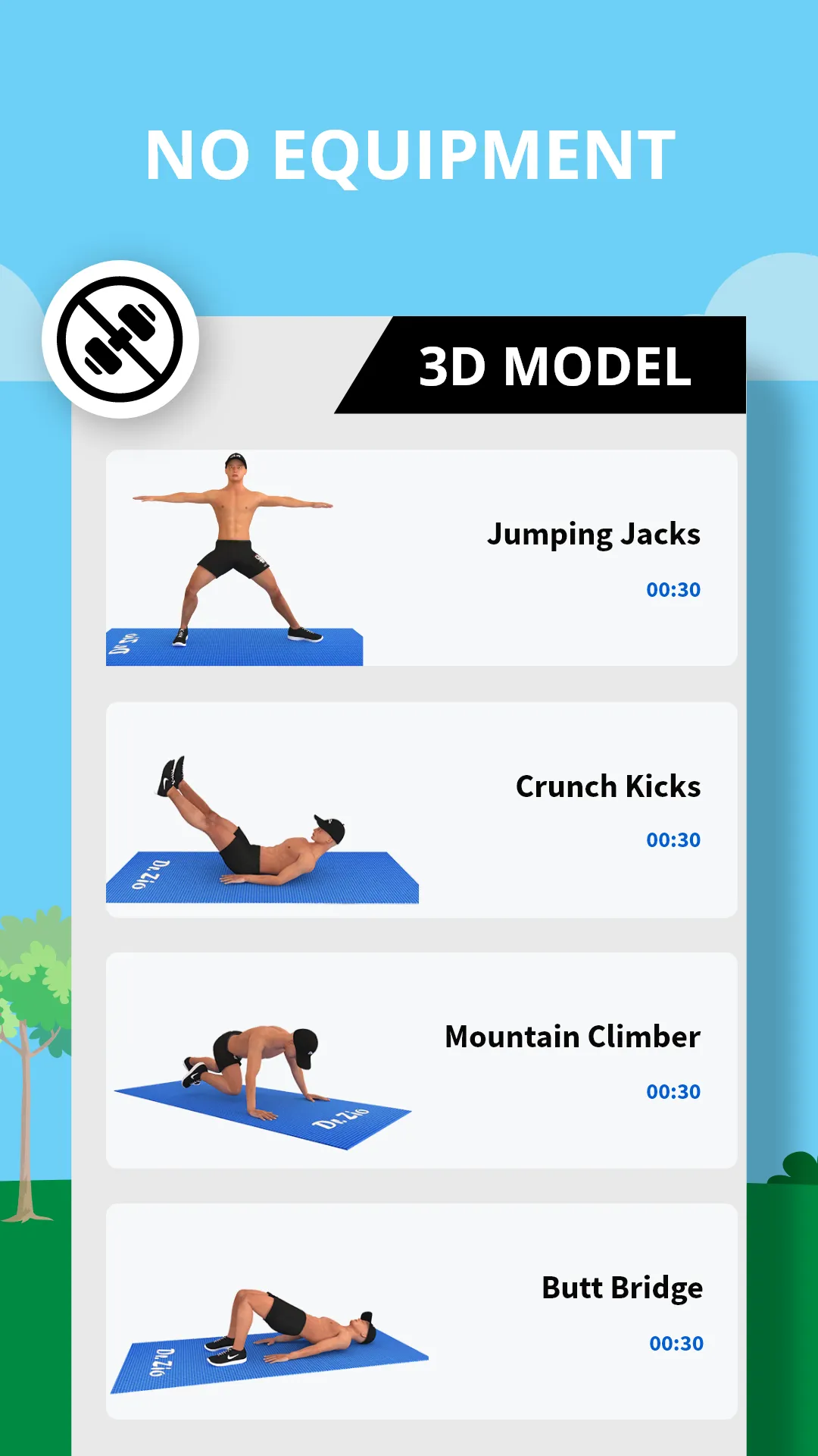 Warm Up Exercise–Home Workout | Indus Appstore | Screenshot