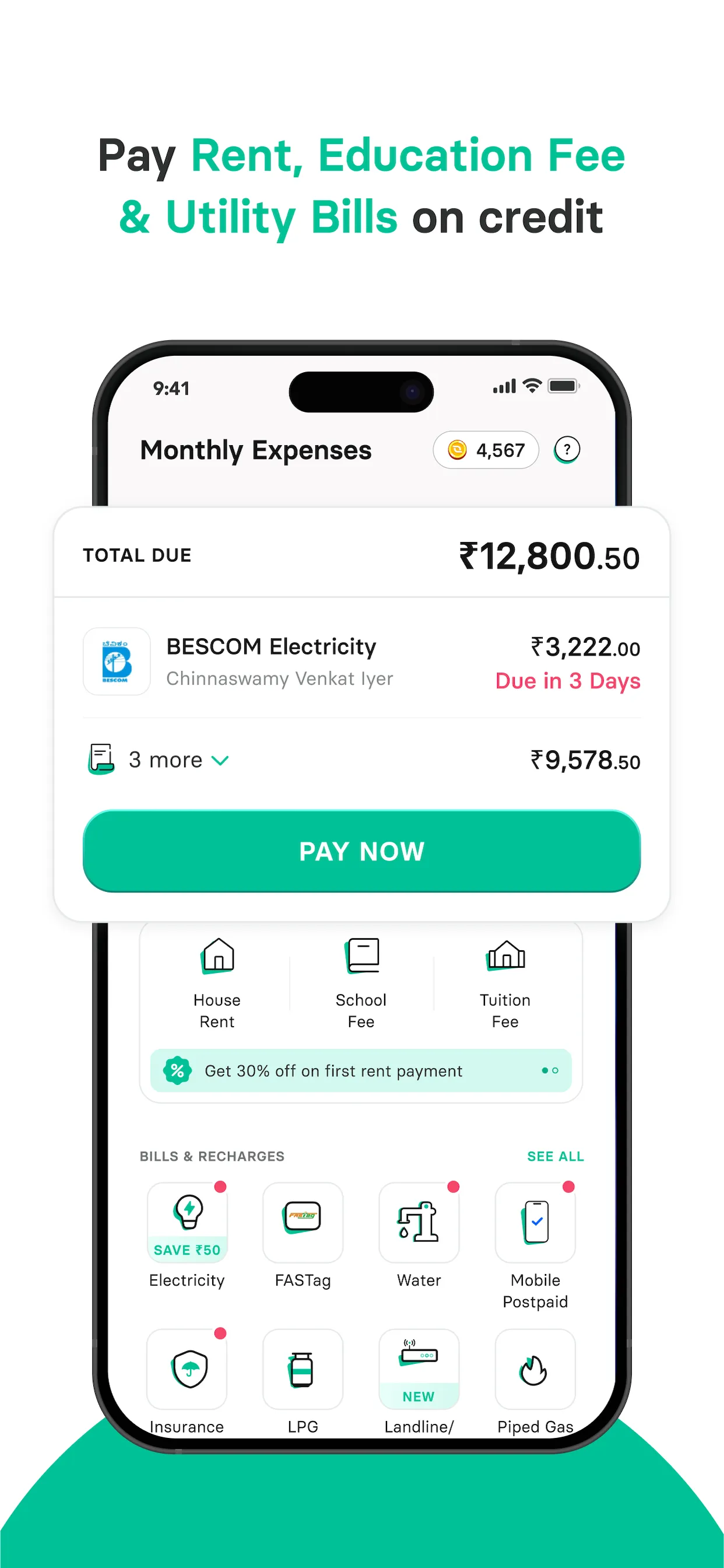 CheQ: Credit Bill Payments | Indus Appstore | Screenshot