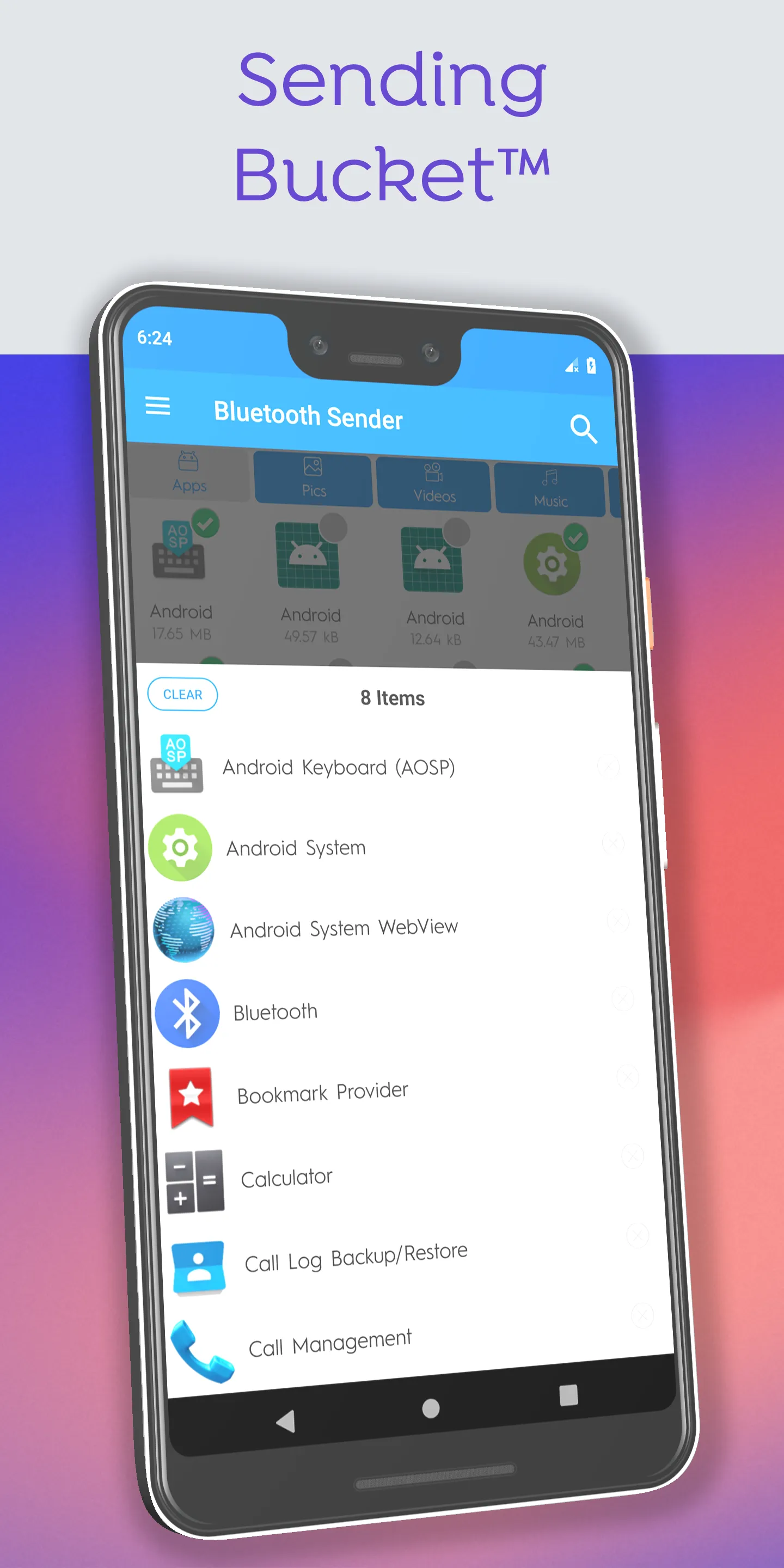 Bluetooth Sender Share Transfe | Indus Appstore | Screenshot